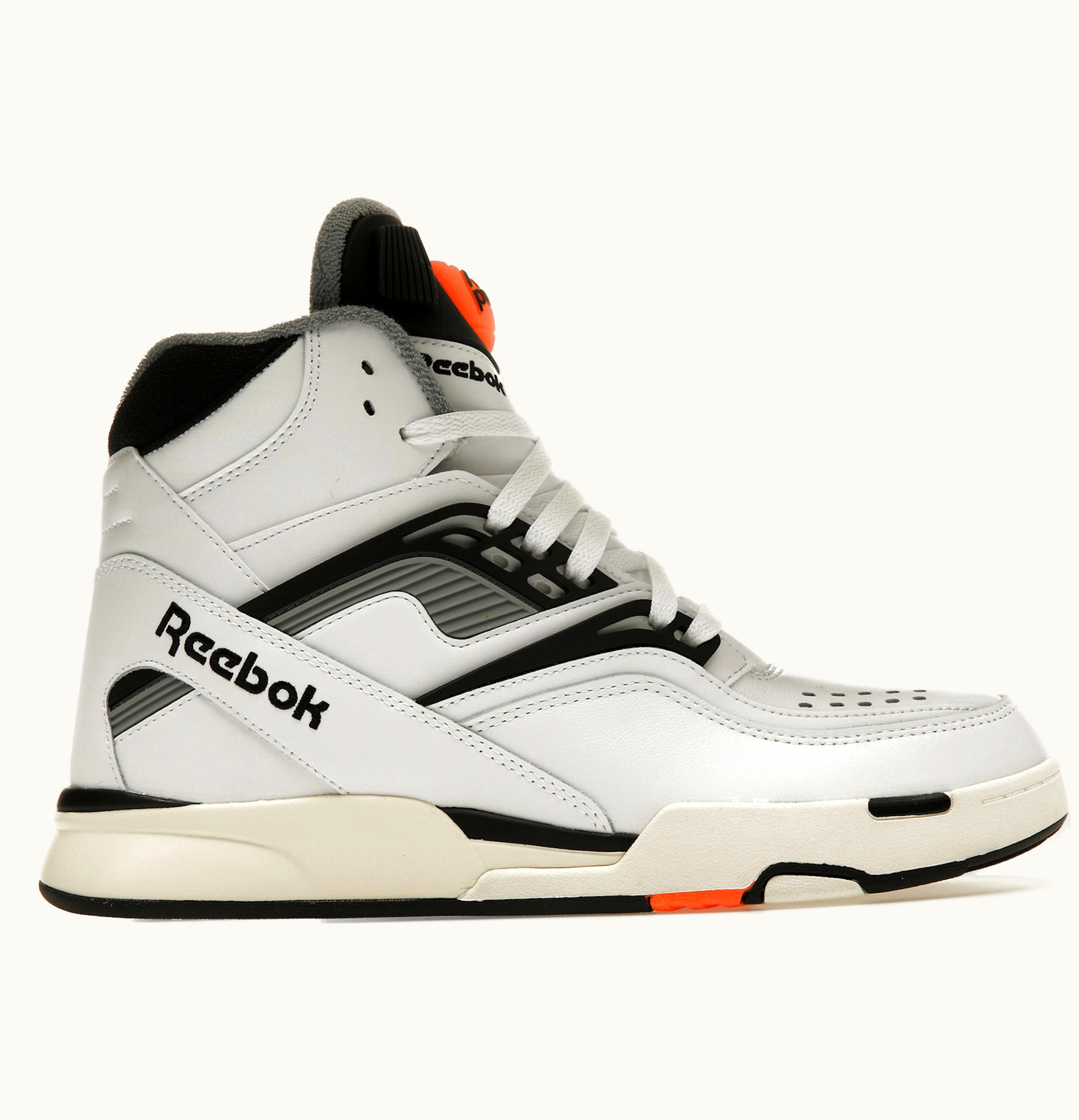 Reebok Pump Tz Core White Cloud Black Wild Orange