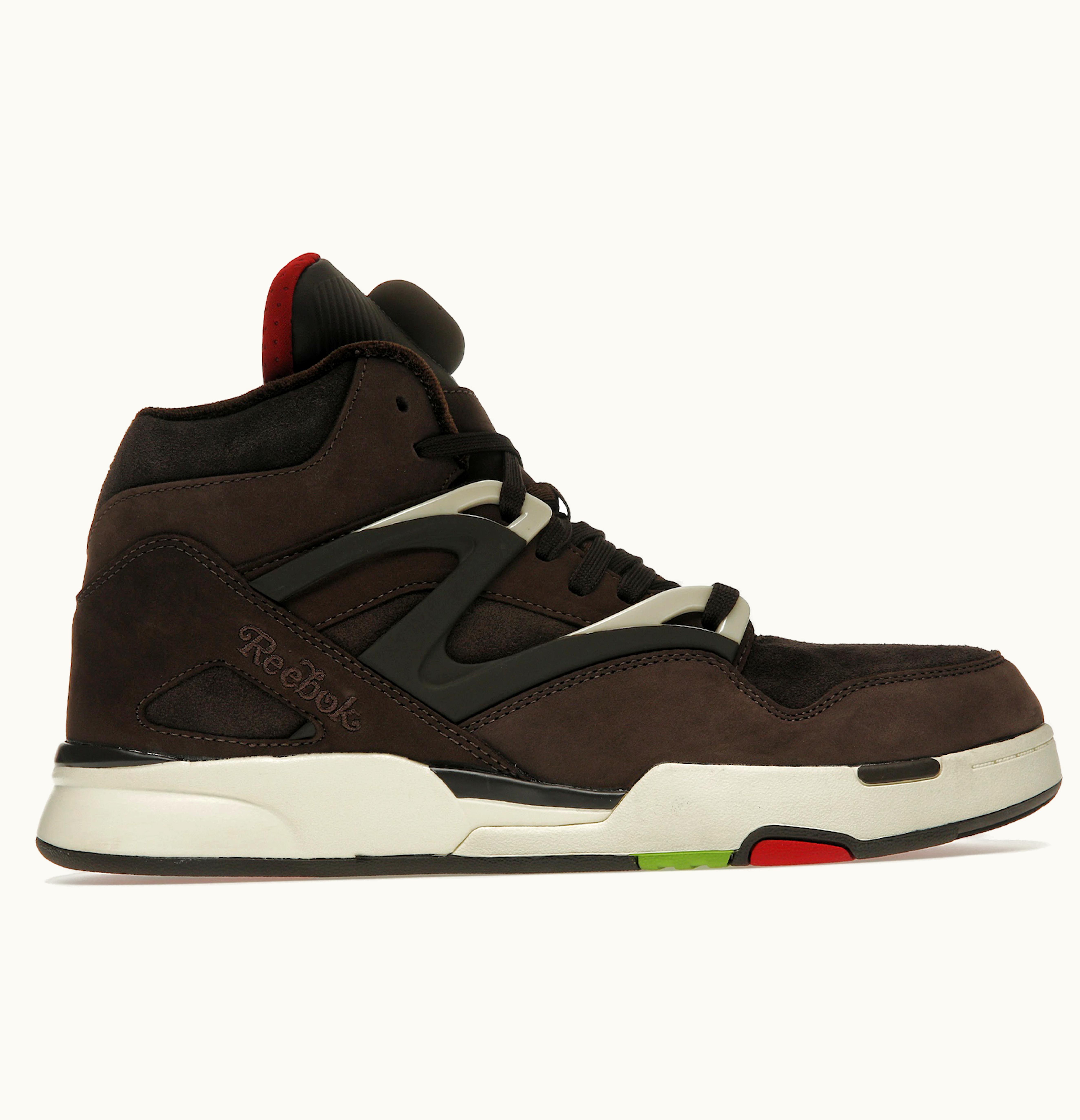 Reebok Pump Omni Zone II Grizzly Brown