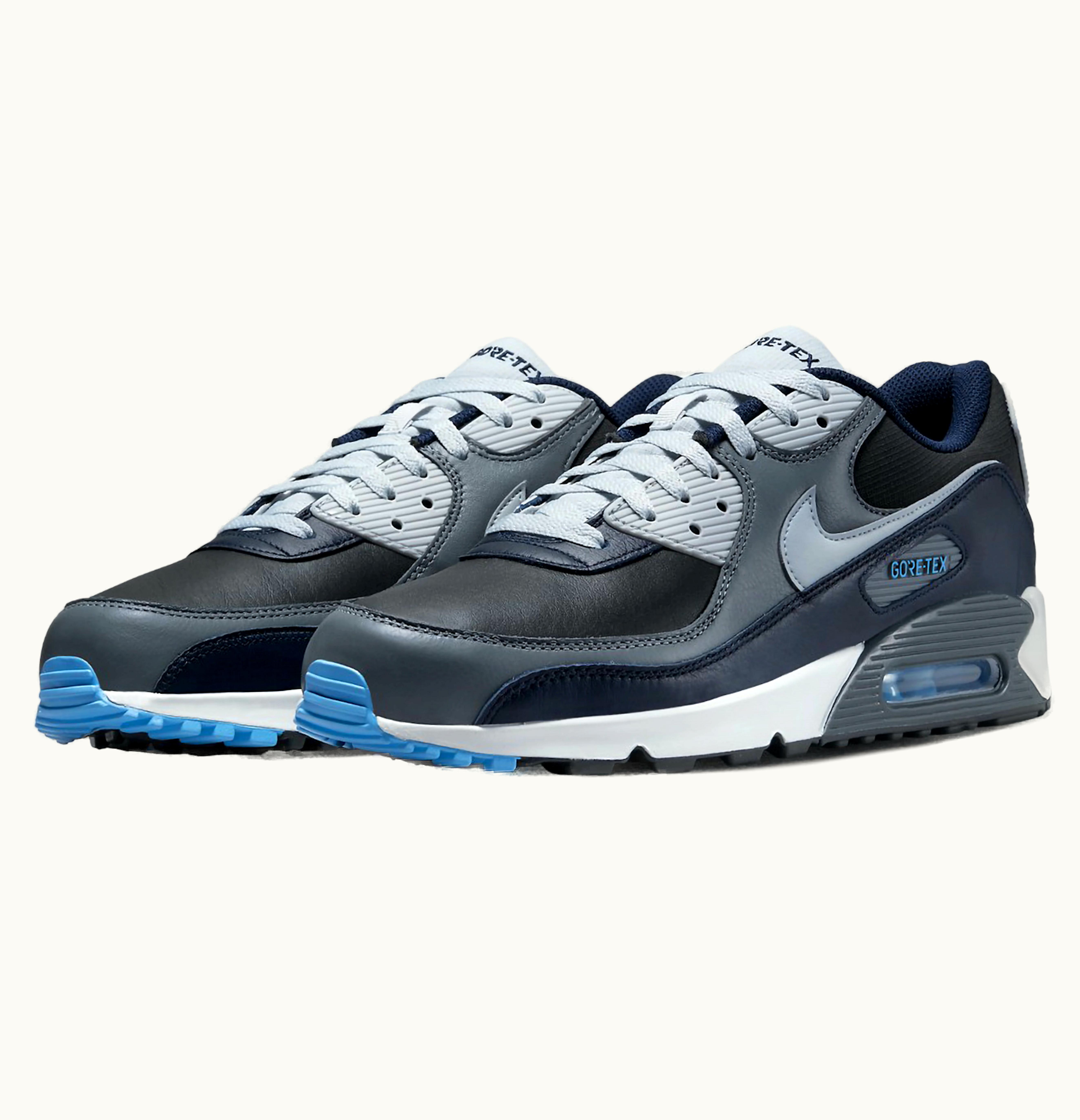 Nike Nike Air Max 90 Gore Tex Grey Navy