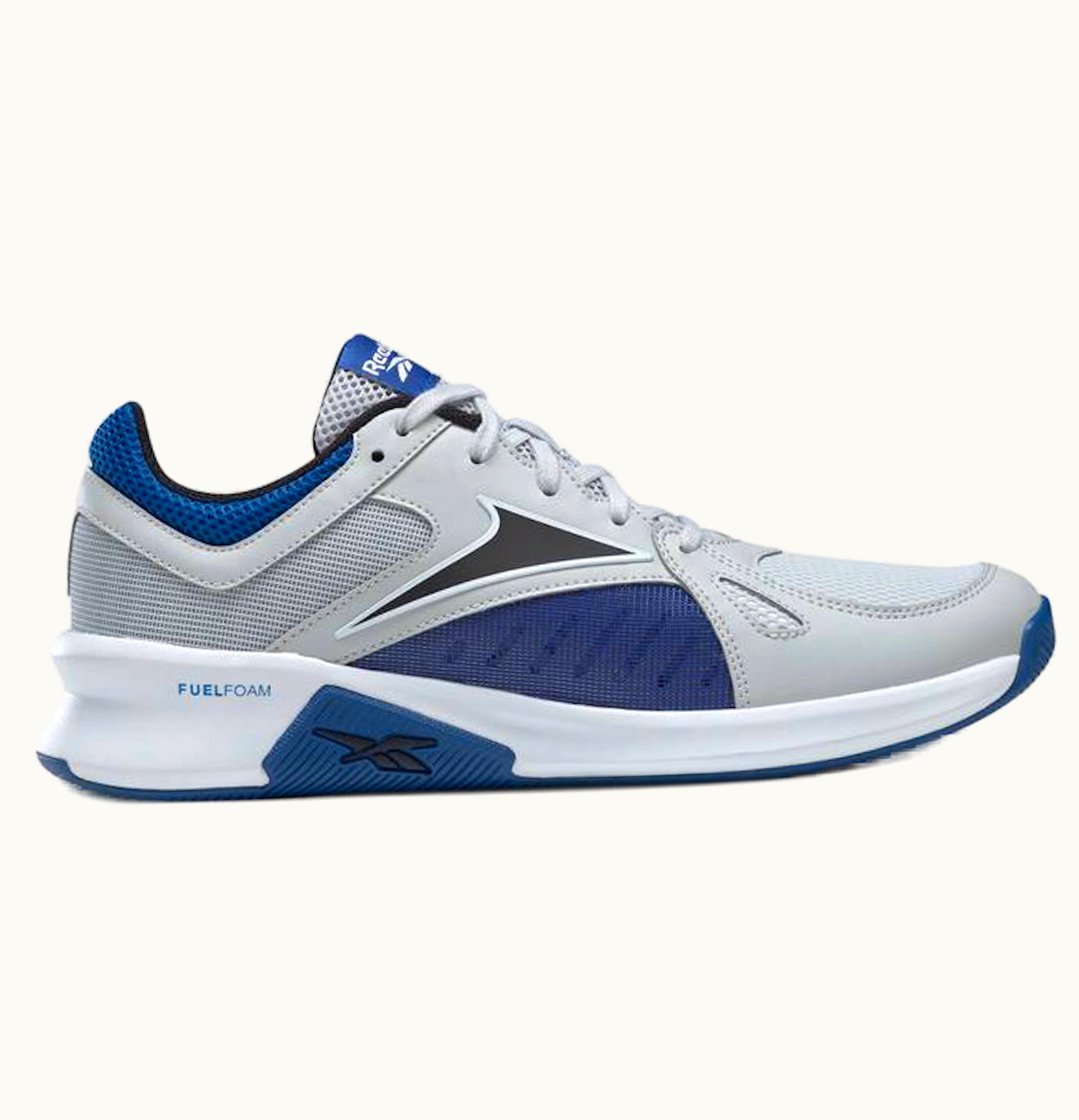 Reebok Advanced Trainer Grey Vector Blue