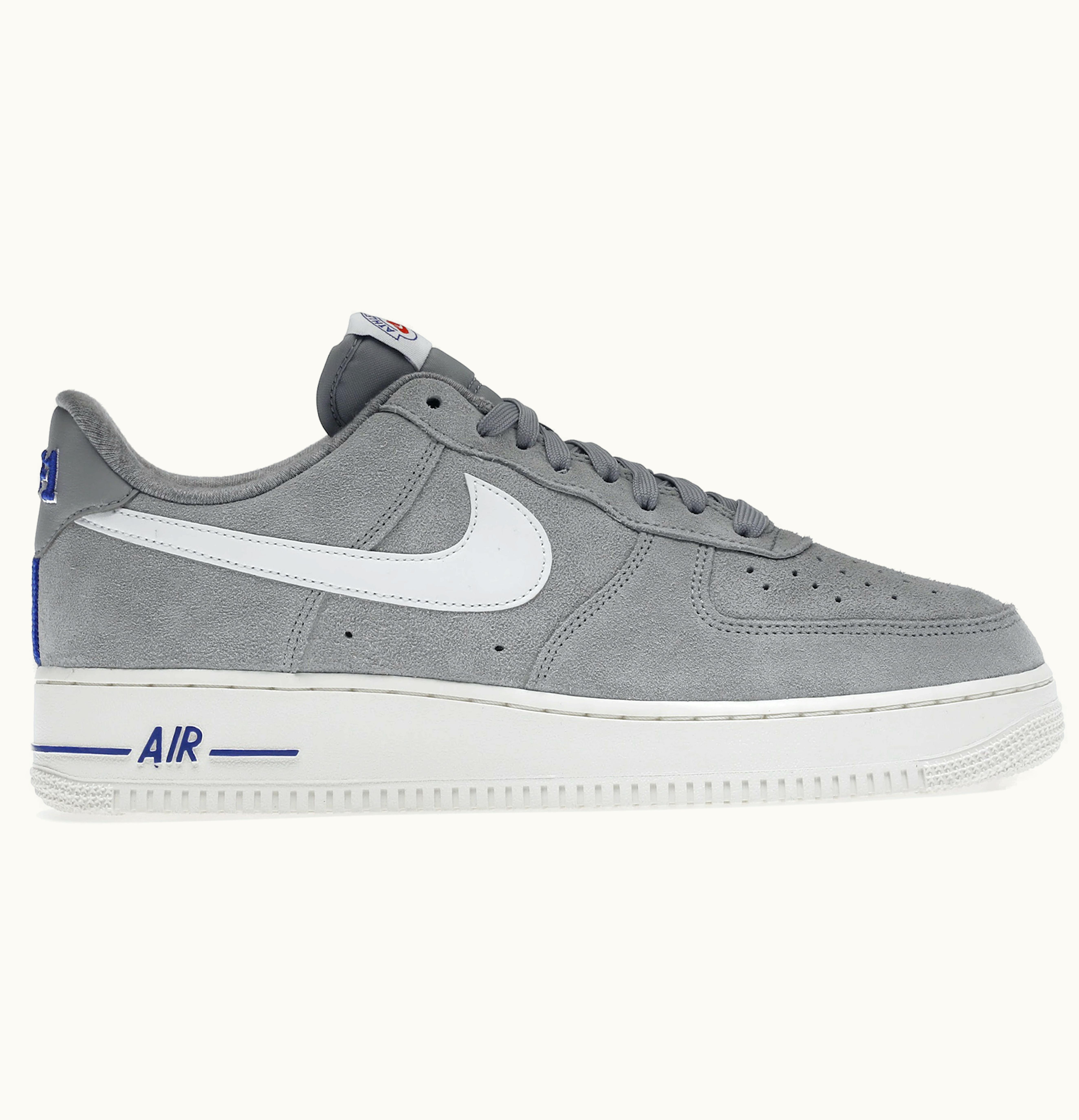 Nike Nike Air Force 1 Low Light Smoke Grey White Sail Hyper Royal