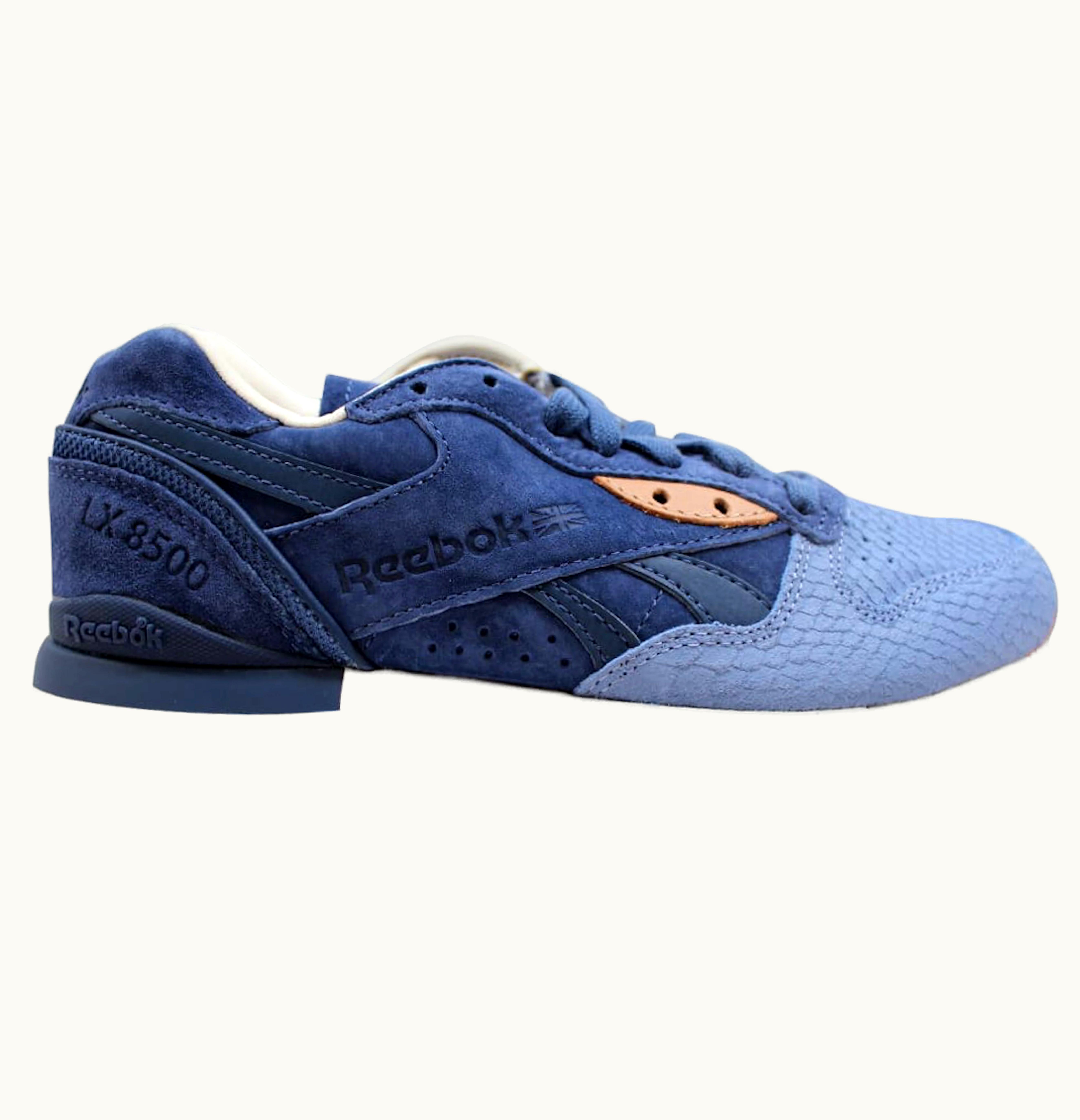 Reebok LX 8500 Exotics Blue Purple Chalk Stone W