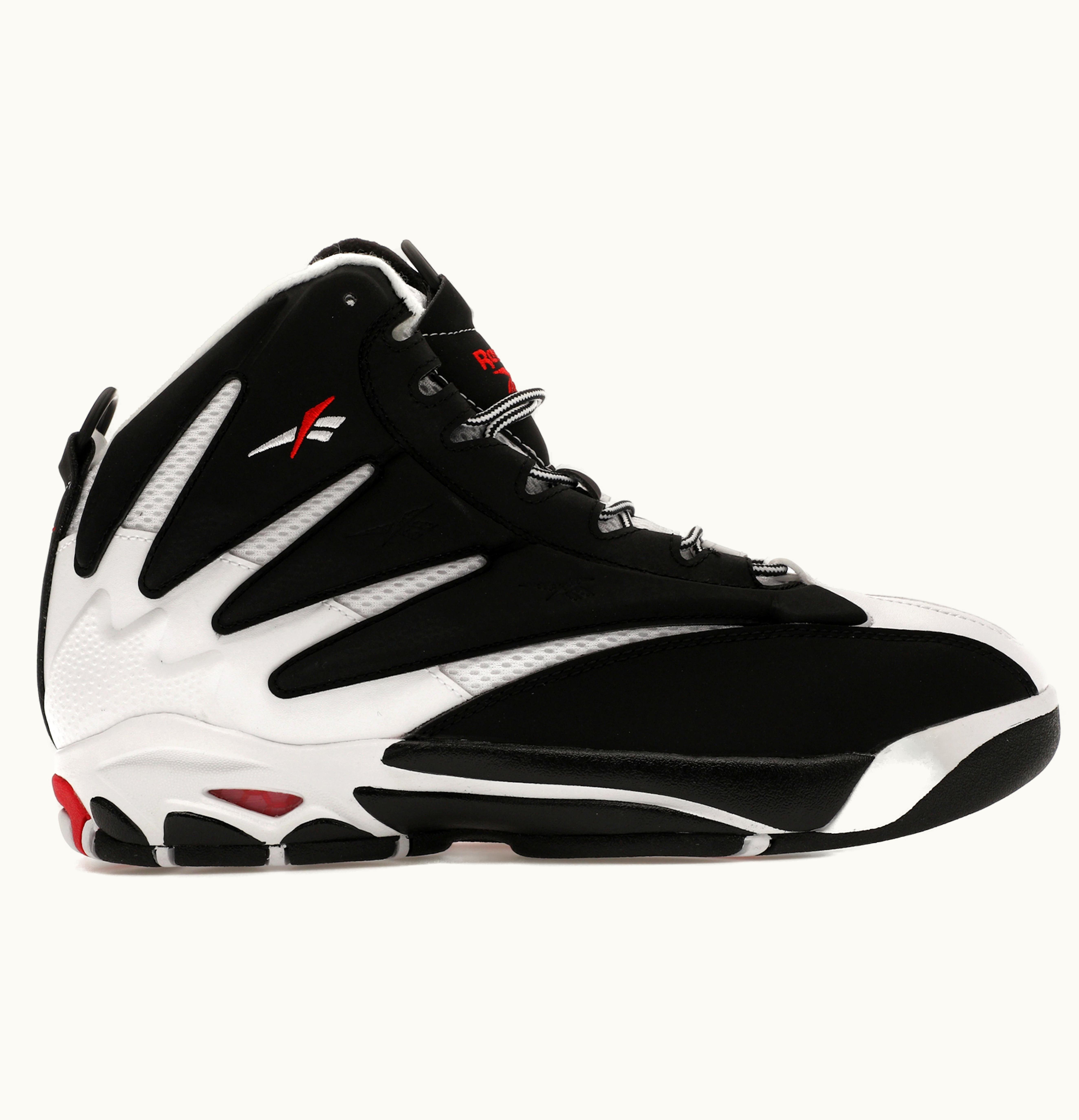 Reebok The Blast White Black Red 2023