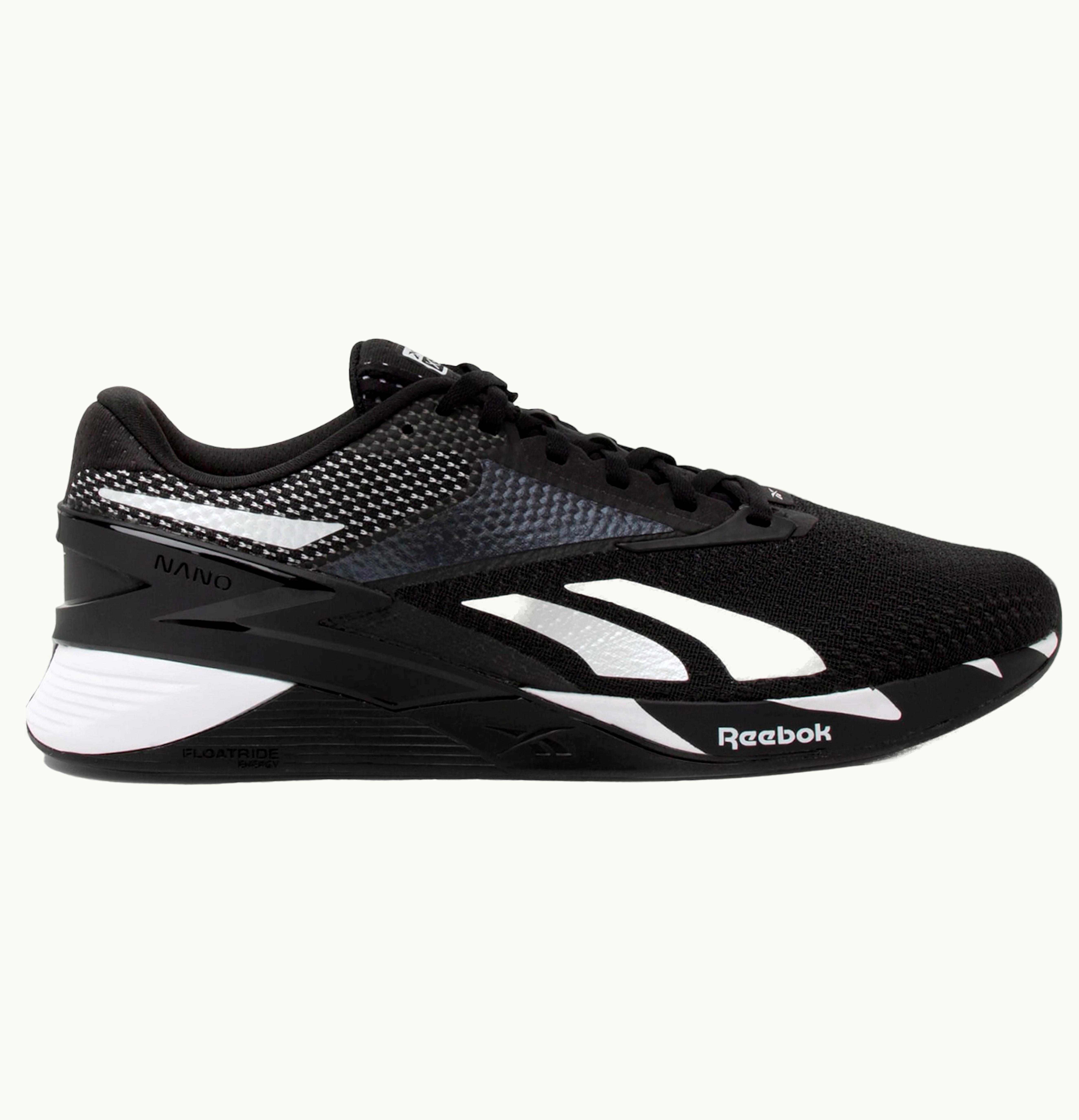 Reebok Nano X3 Core Black Footwear White