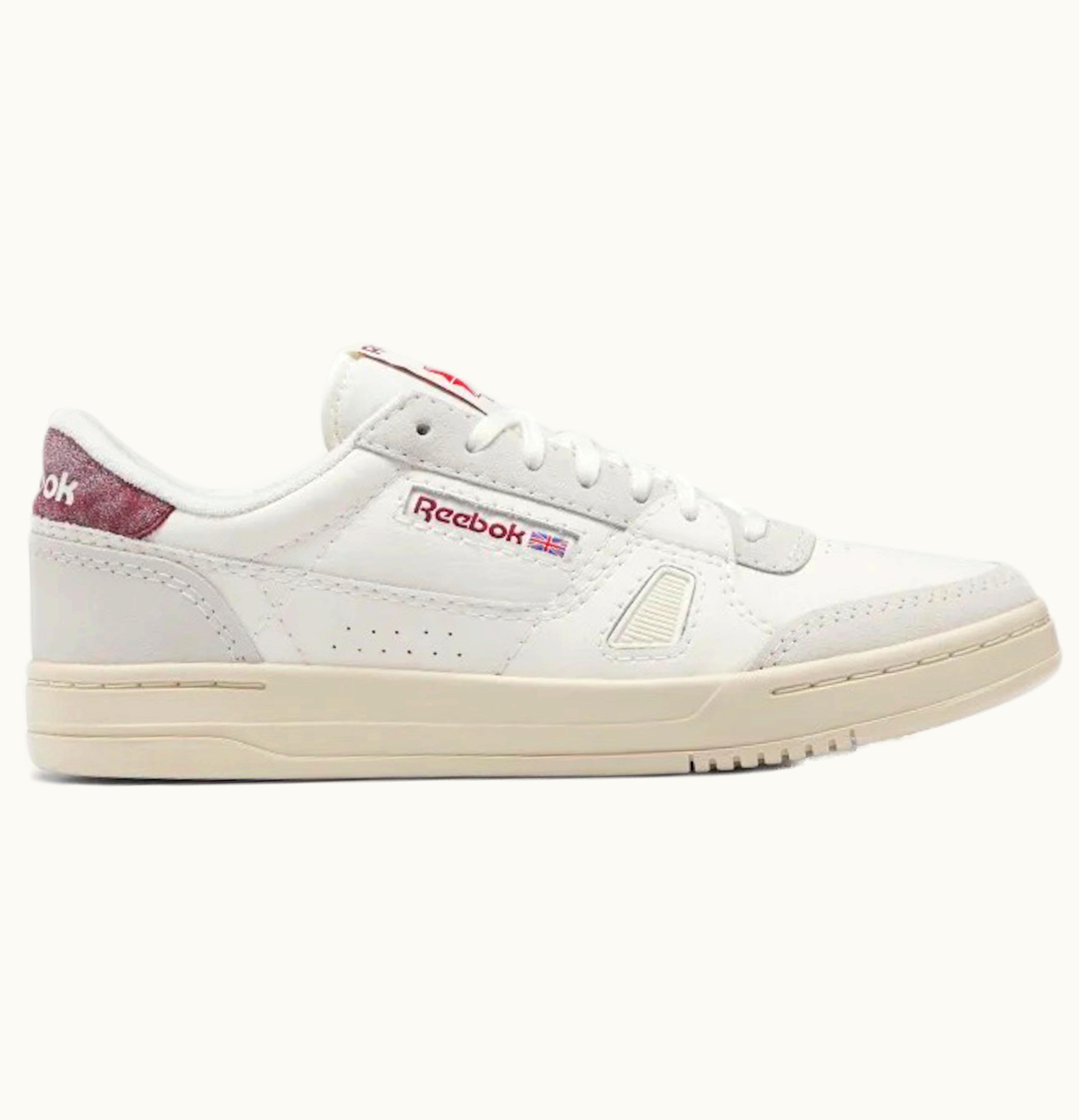 Reebok Lt Court Chalk Classic Burgundy