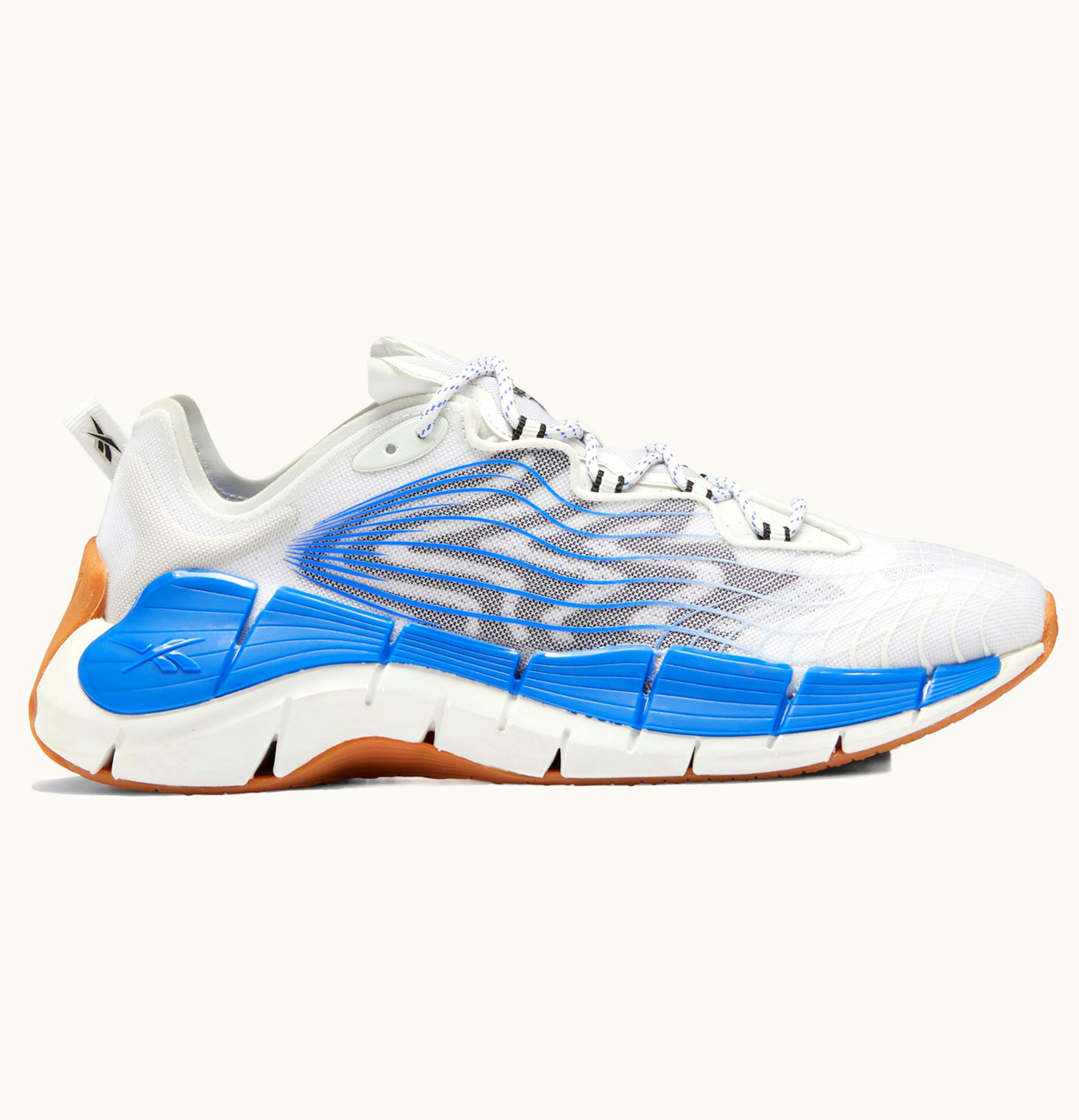 Reebok Zig Kinetica 2 Morning Fog Court Blue Gum