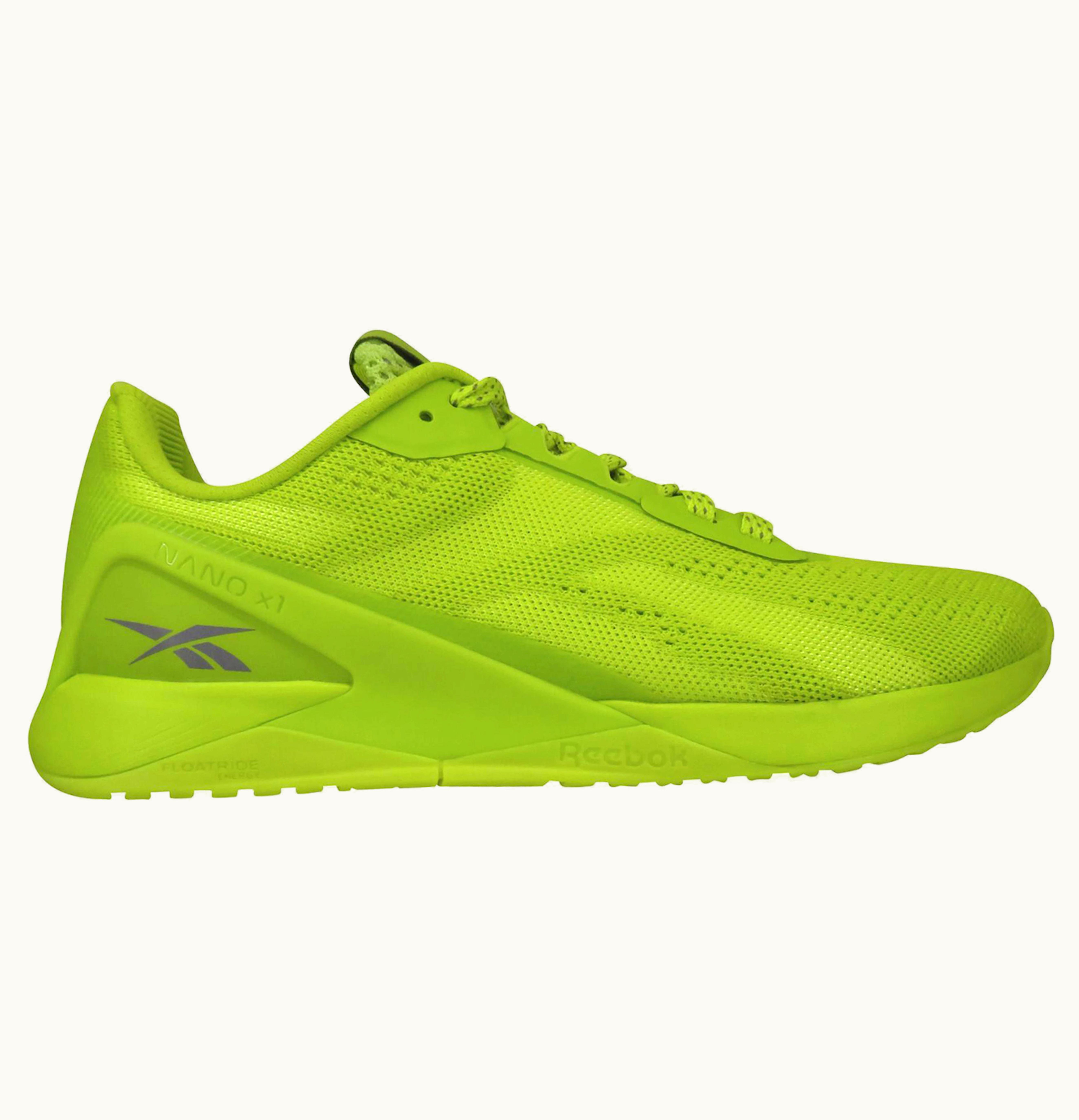 Reebok Nano X1 Acid Yellow W