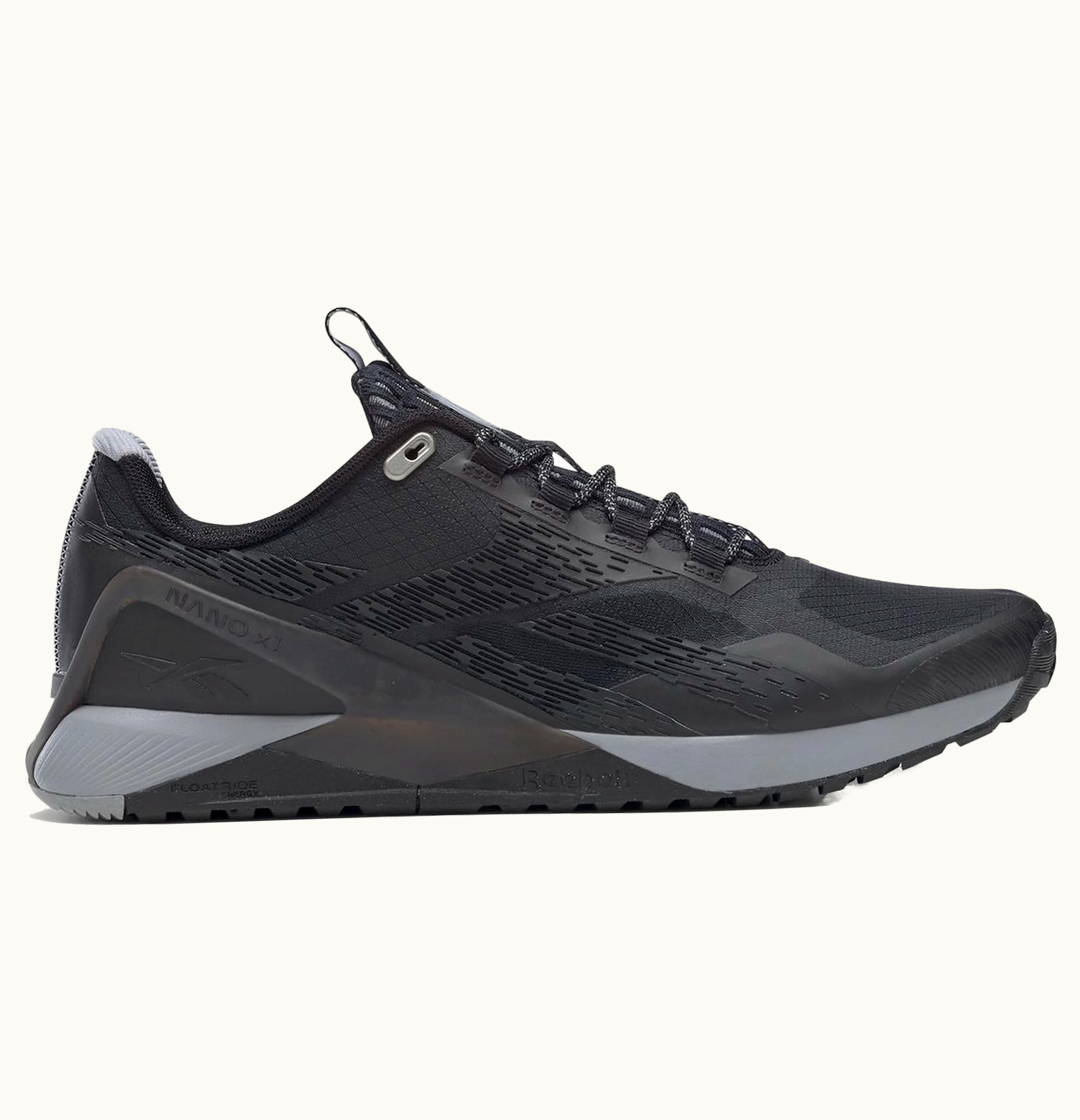 Reebok Nano X1 Tr Adventure Black Cold Grey