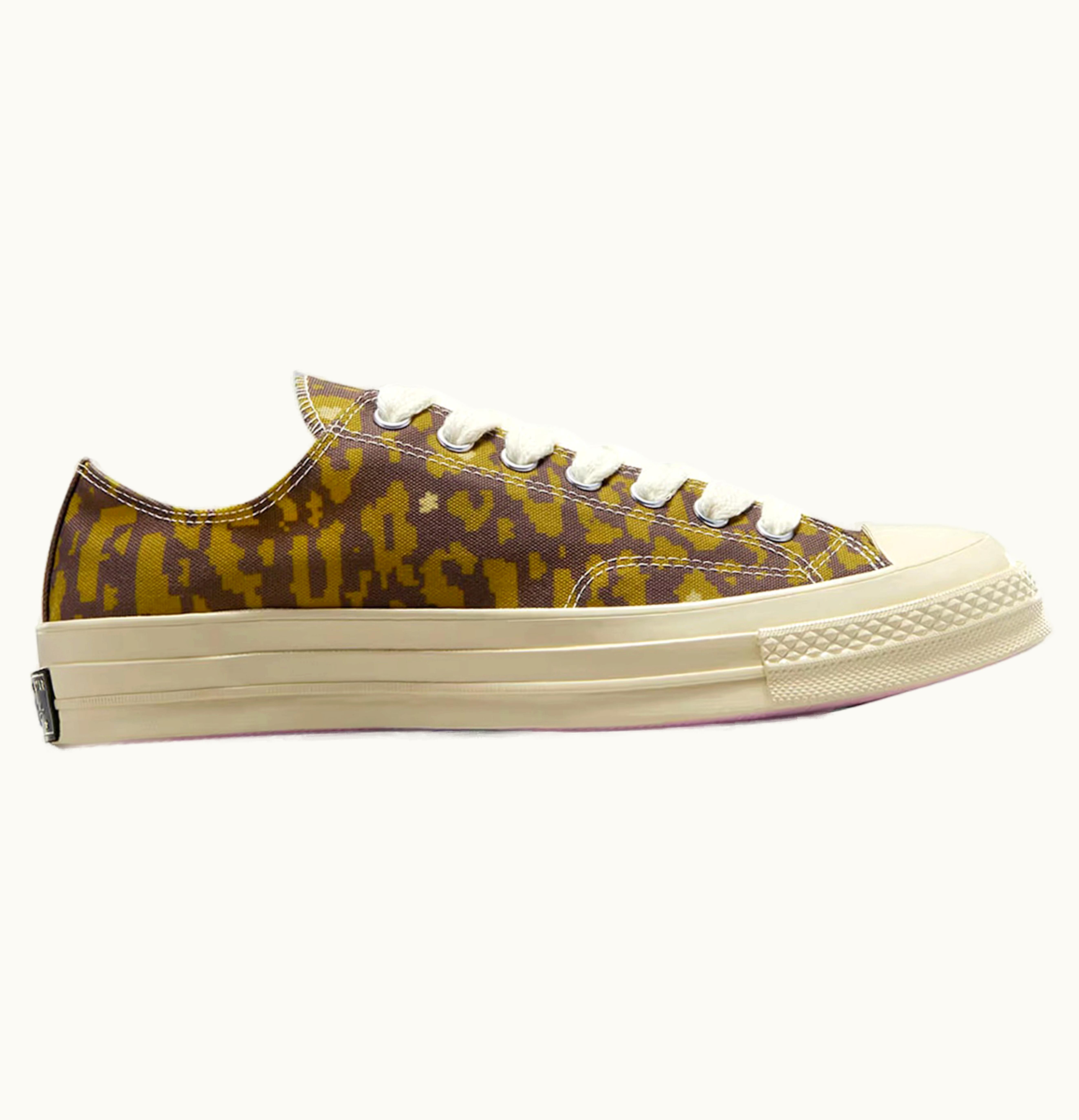 Converse Chuck Taylor All Star 70 Ox Golf Le Fleur Digital Leopard Brown