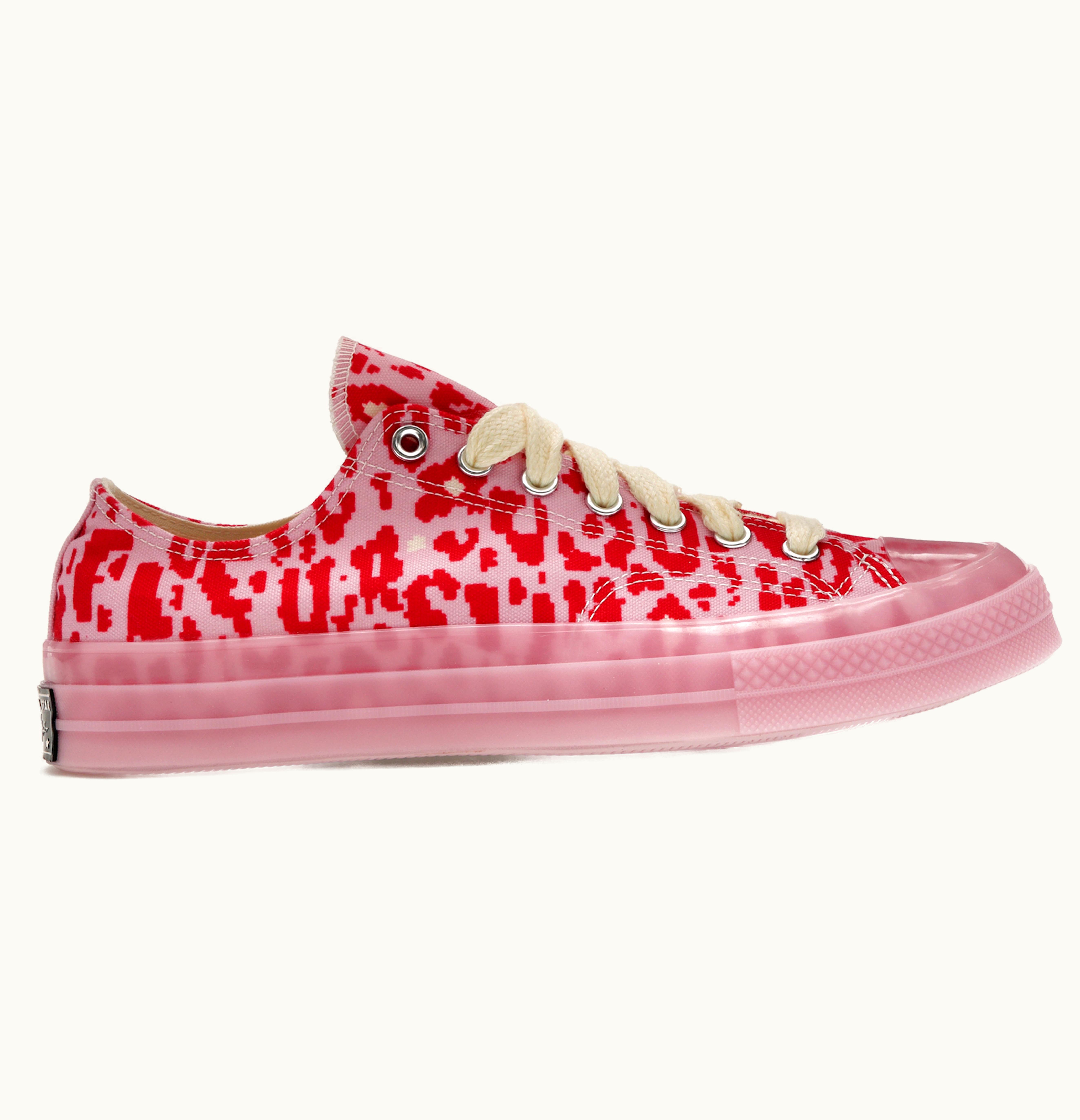 Converse Chuck Taylor All Star 70 Ox Golf Le Fleur Digital Leopard Pink