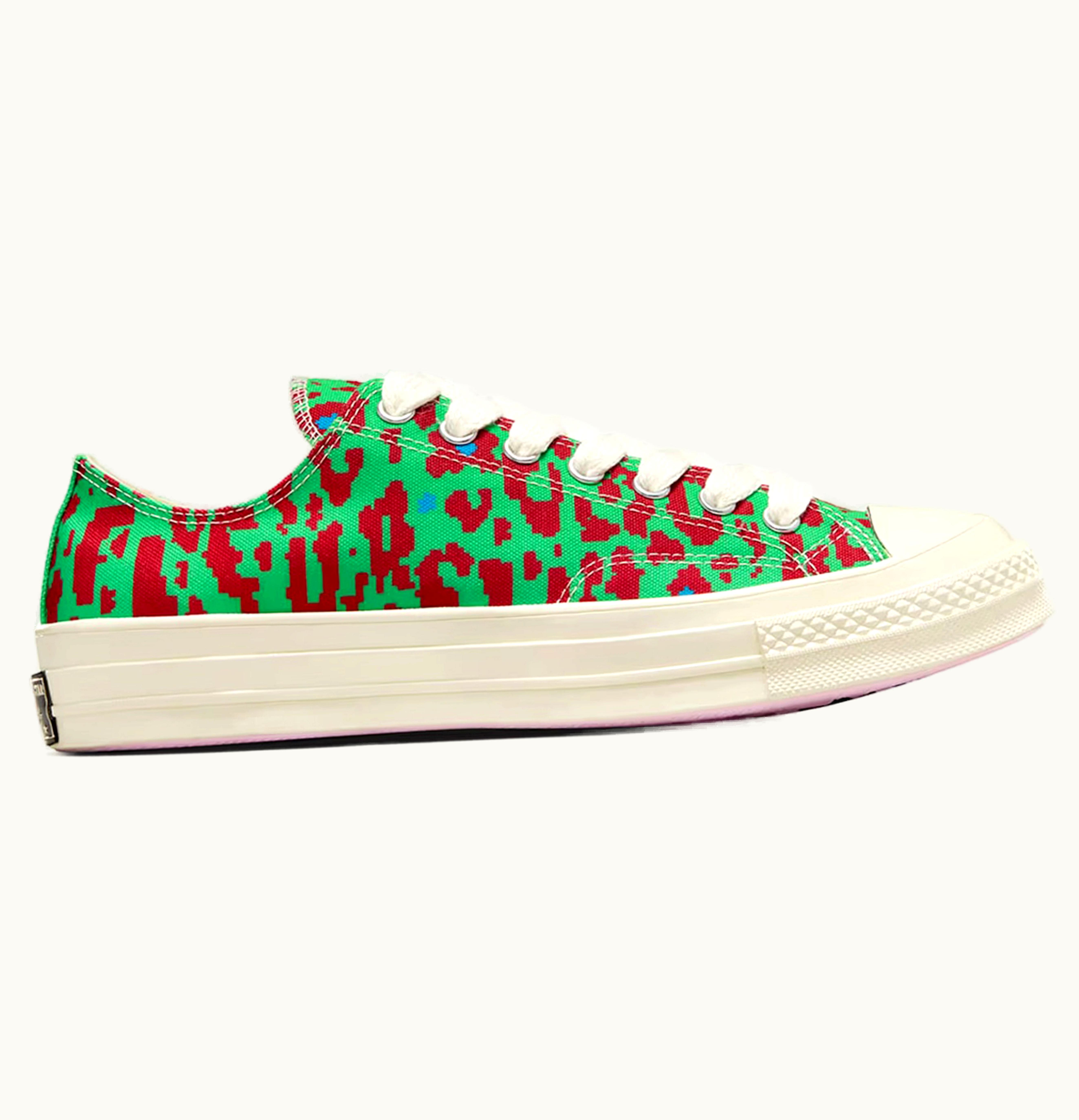 Converse Chuck Taylor All Star 70 Ox Golf Le Fleur Digital Leopard Green