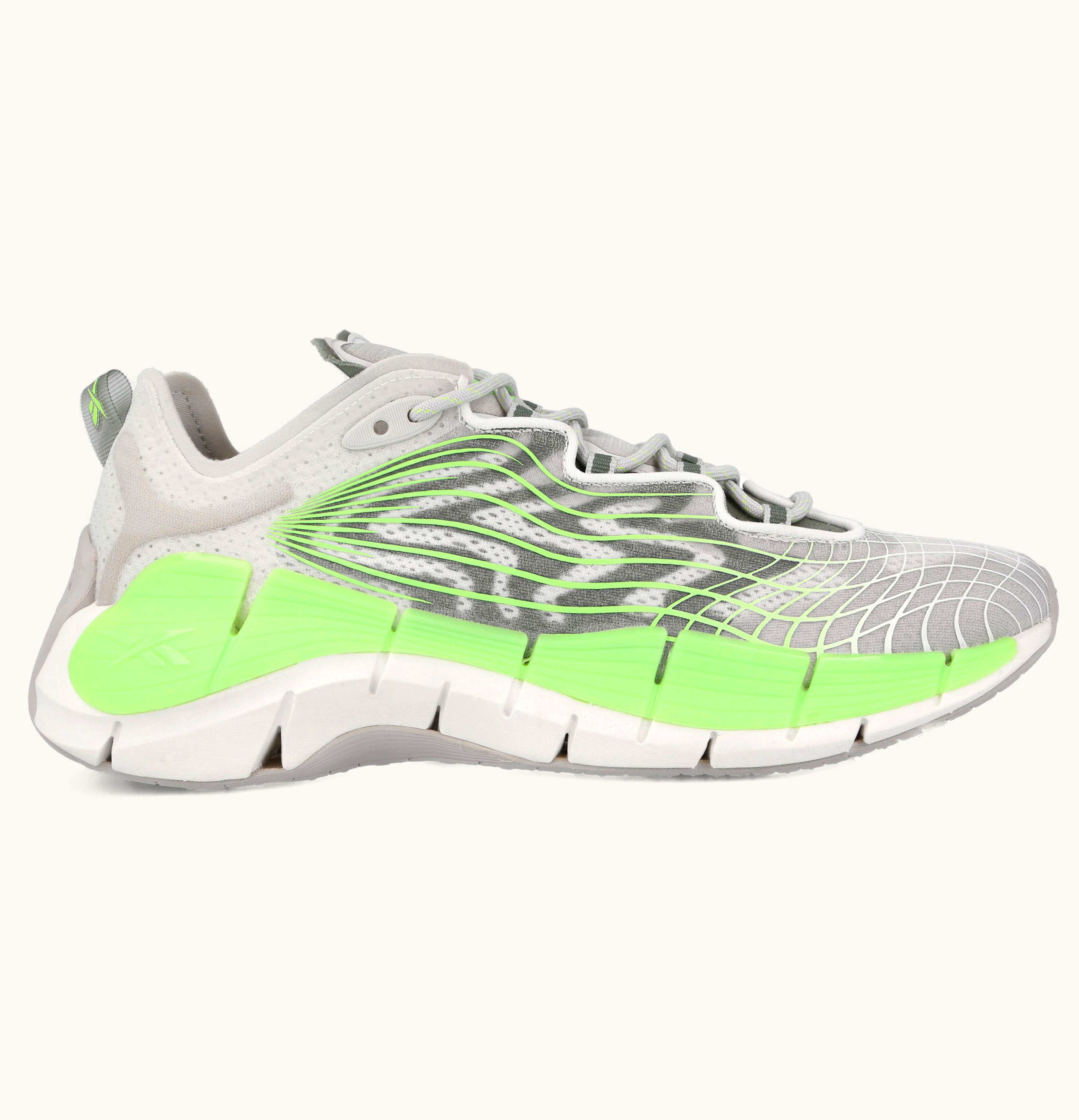 Reebok Zig Kinetica 2 Pure Grey Neon Mint