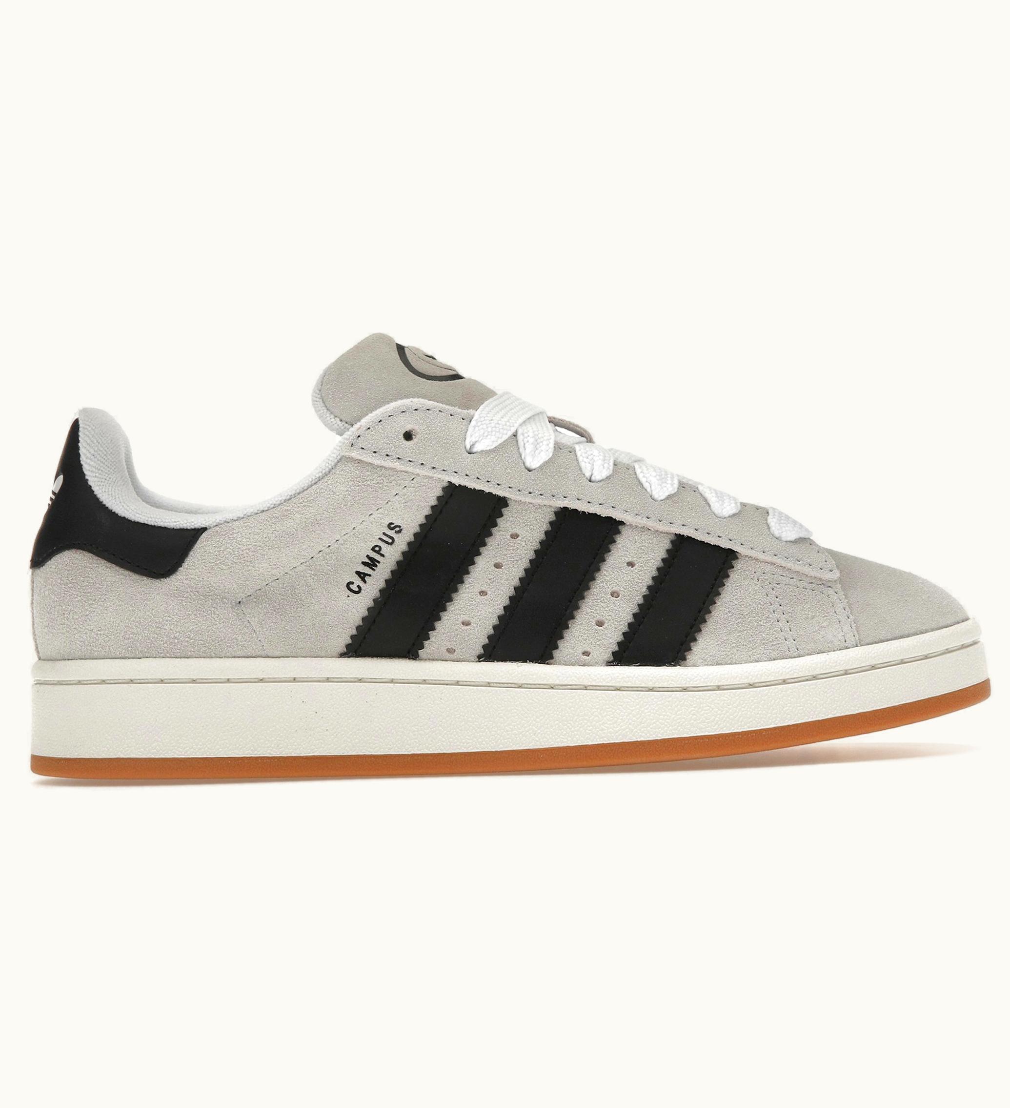 Adidas Campus 00s Crystal White Core Black