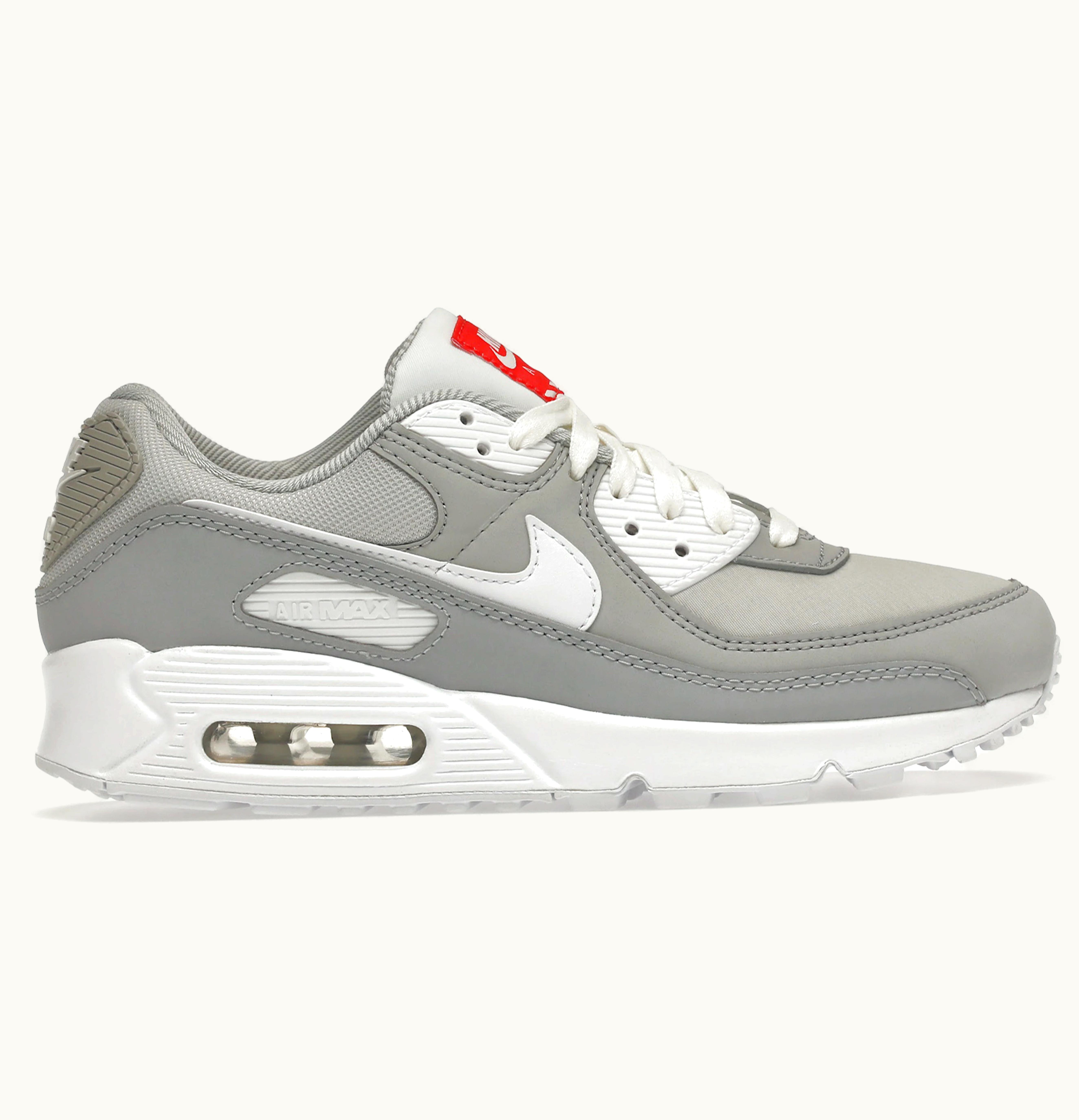 Nike Nike Air Max 90 Light Smoke Grey W