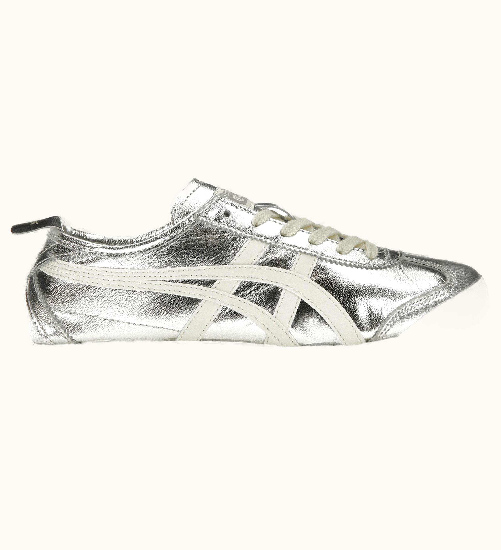 ASICS Onitsuka Tiger Mexico 66 Silver Off White