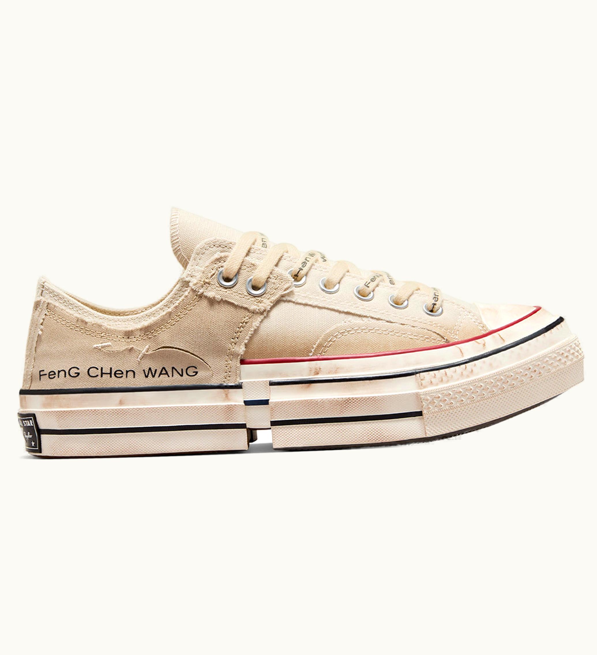 Converse Chuck Taylor All Star 70 Ox Feng Chen Wang 2 In 1 Brown Rice