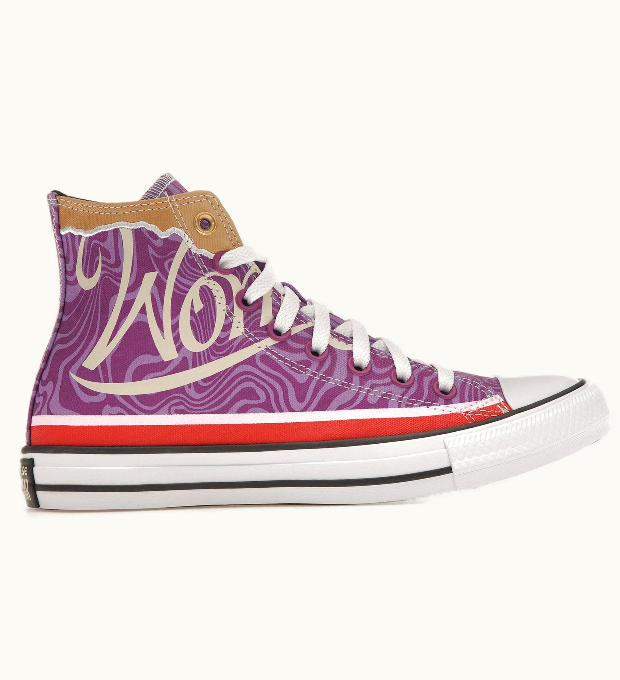 Converse Chuck Taylor All Star Hi Willy Wonka Swirl