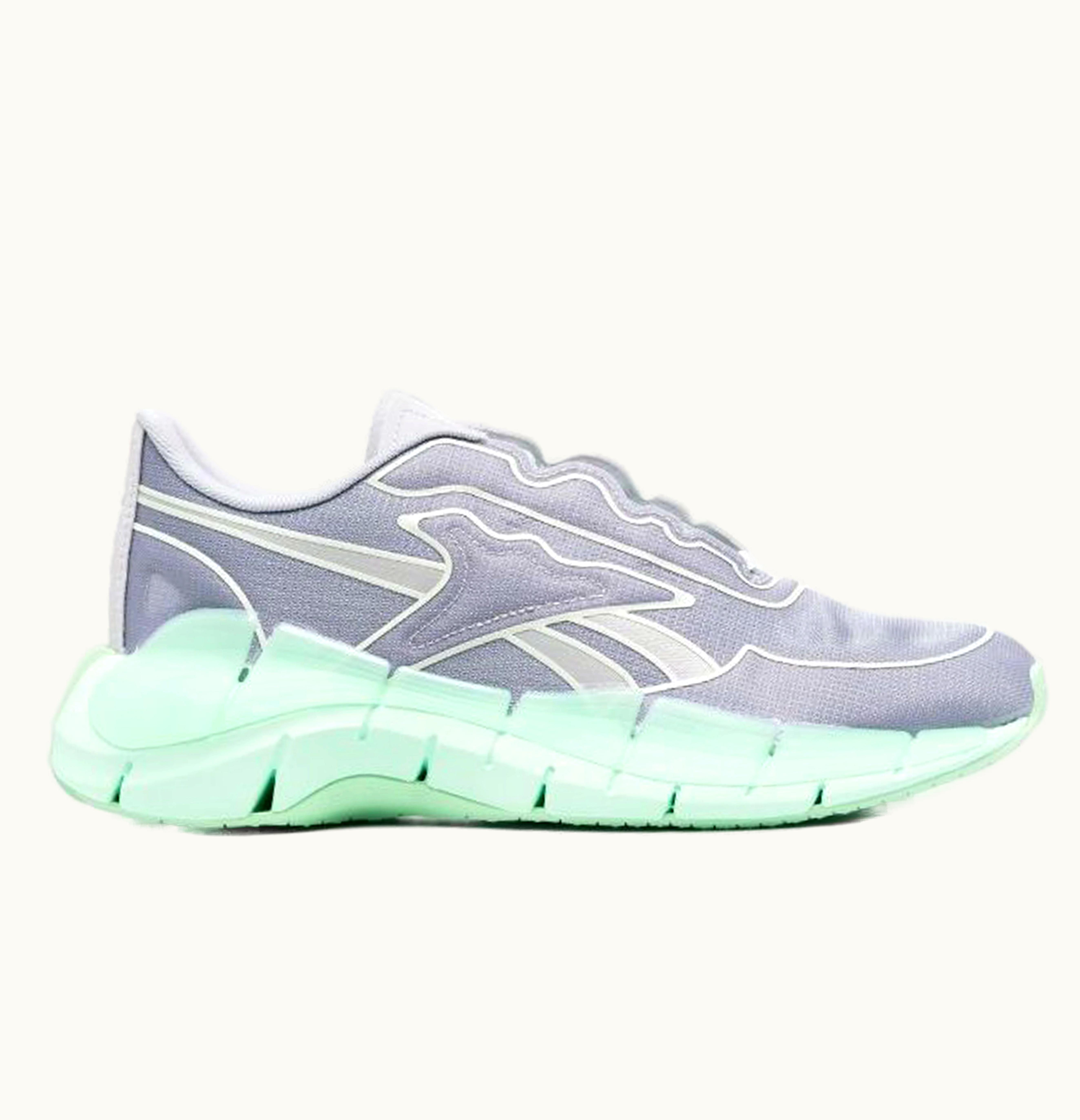 Reebok Zig Kinetica Victoria Beckham Cold Grey Digital Green