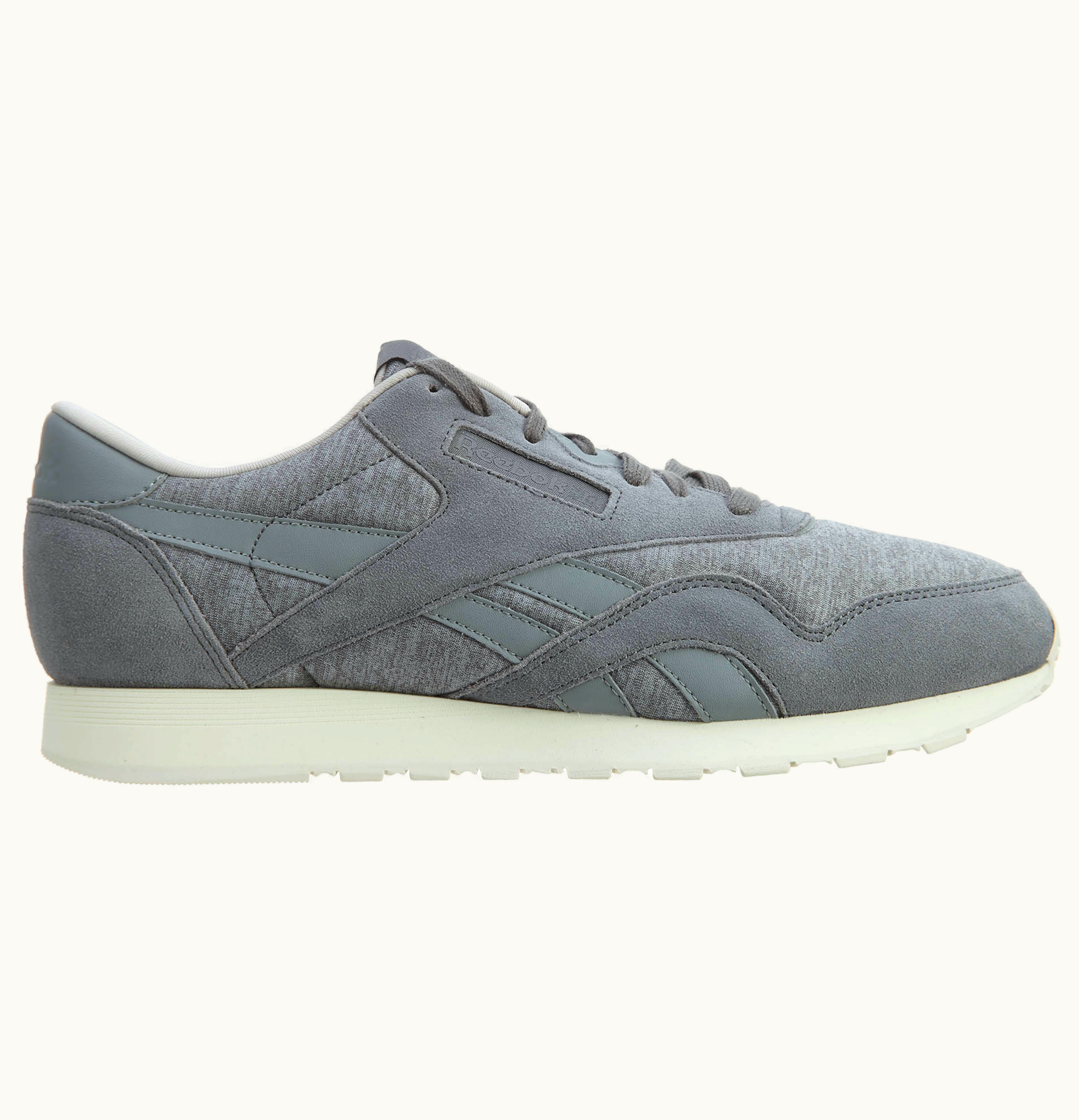 Reebok Cl Nylon J Flat Medium Grey Sandstn