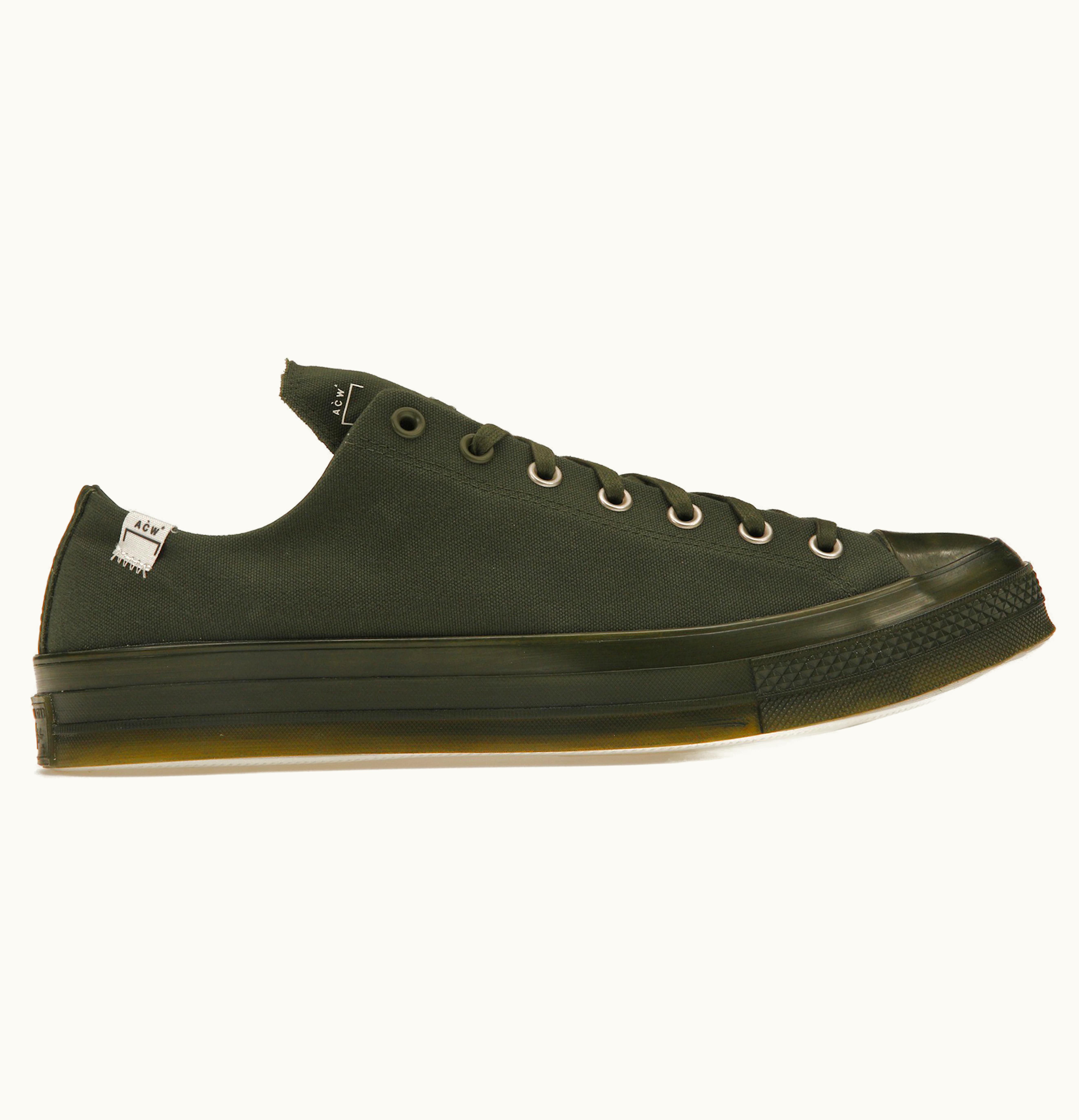 Converse Chuck Taylor All Star 70 Ox A Cold Wall Green