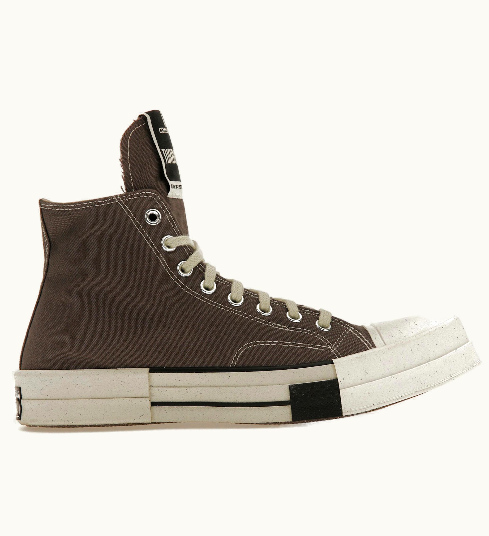 Converse Turbodrk Chuck Taylor All Star 70 Hi Rick Owens DRKSHDW Dust