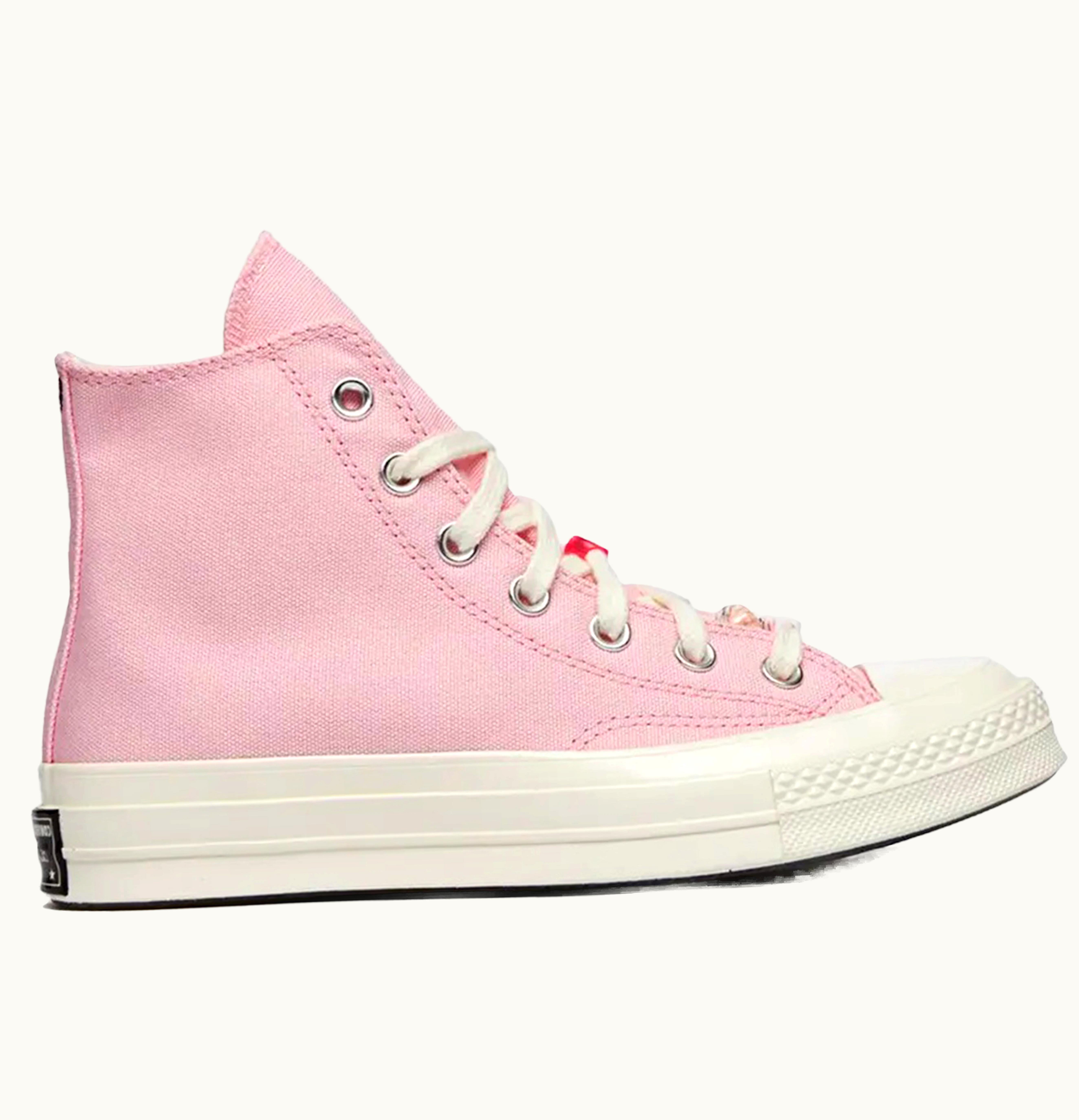 Converse Chuck Taylor All Star 70 Hi Diy Beads Sunrise Pink Womens