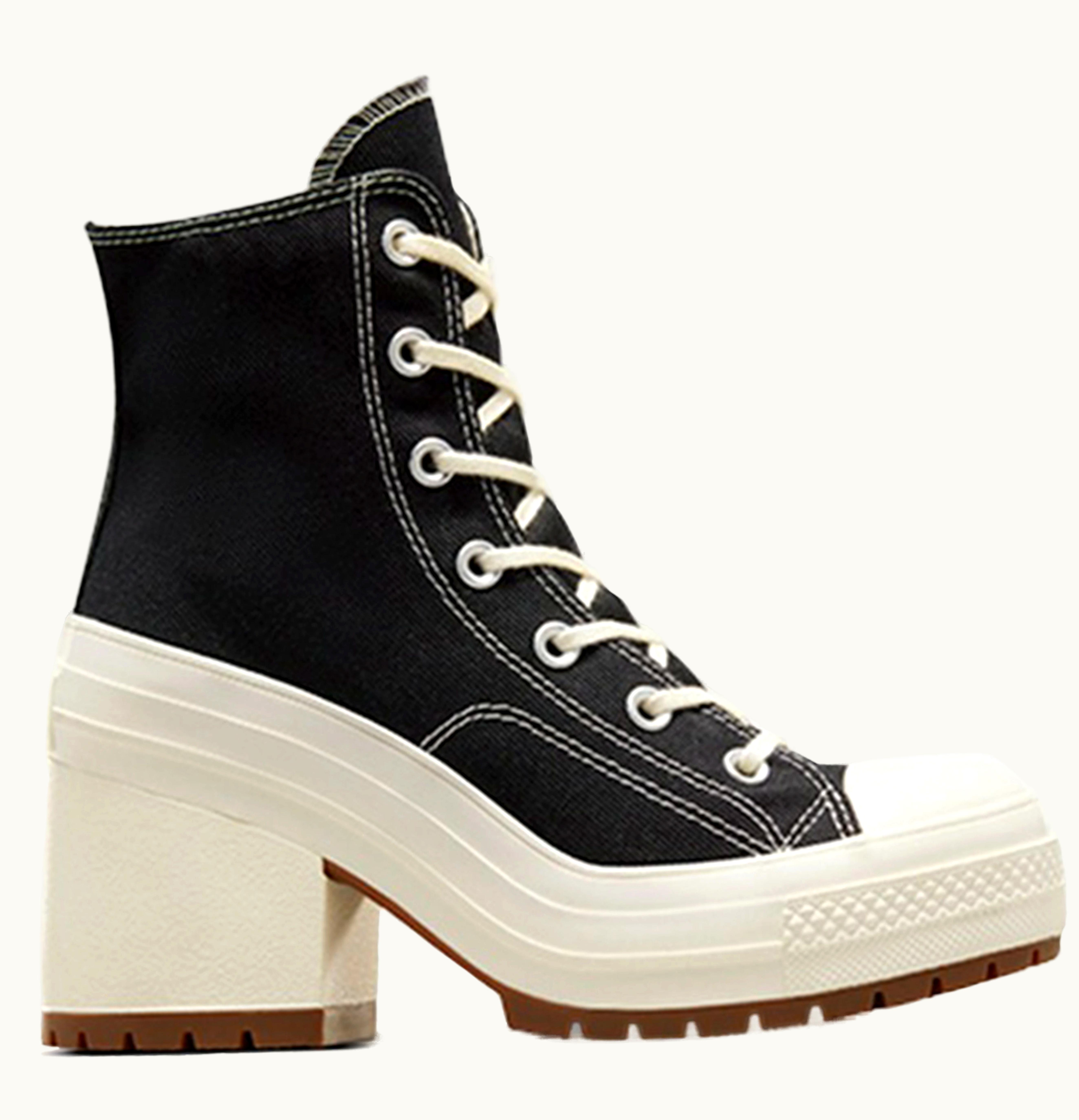 Converse Chuck Taylor All Star 70 Hi De Luxe Heel Black