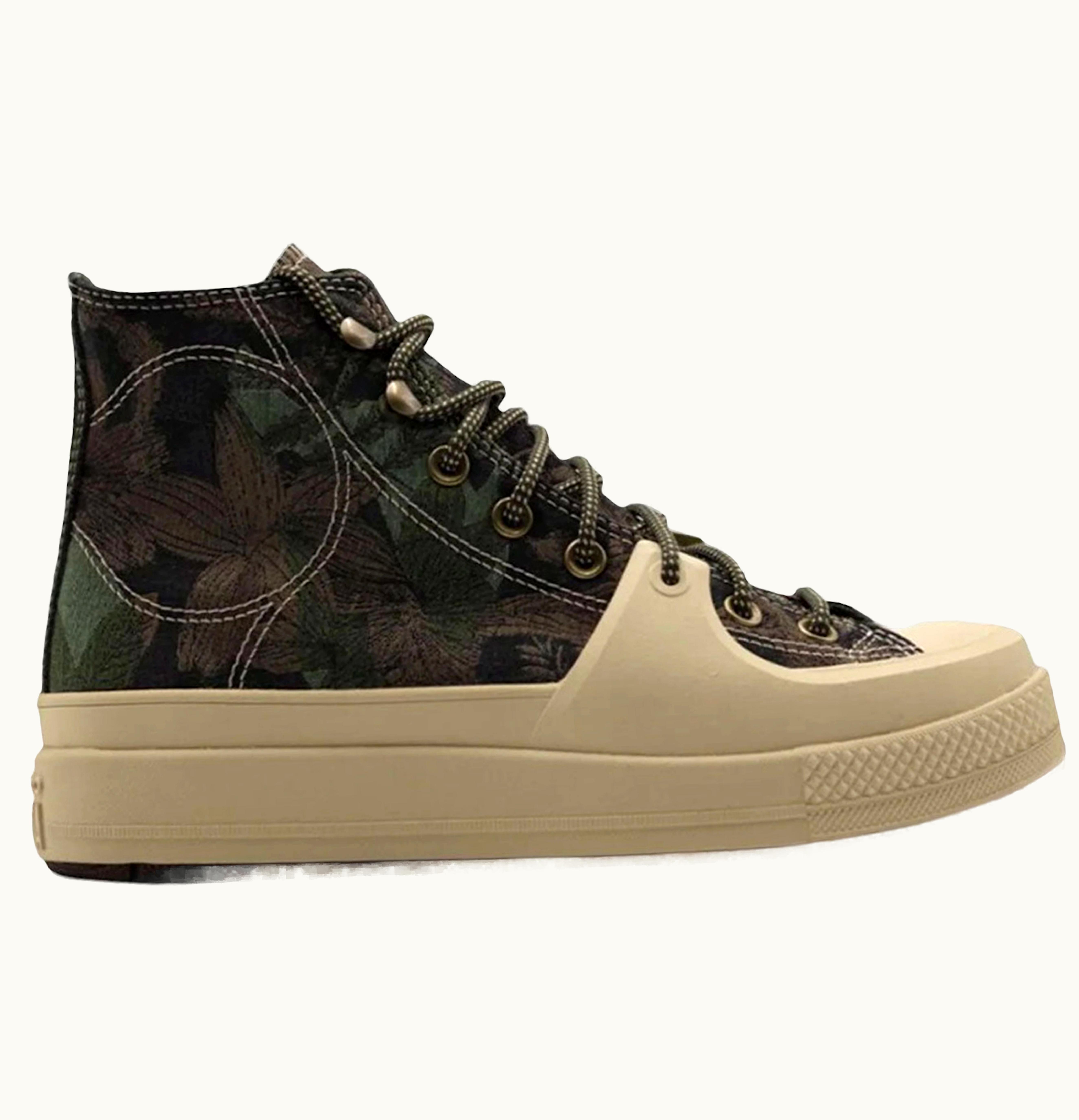 Converse Chuck Taylor All Star Construct Hi Bhm Black Joy
