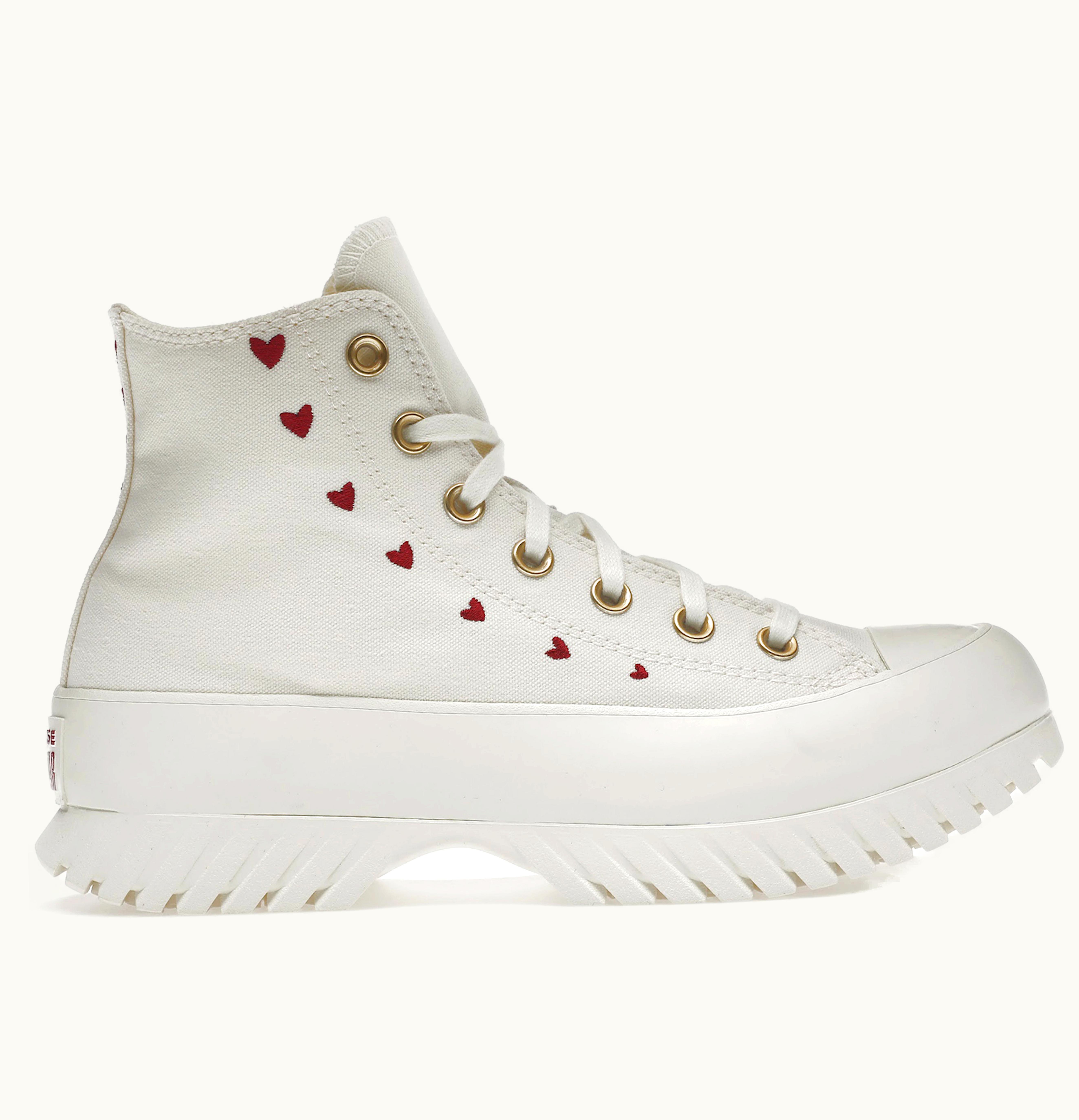 Converse Chuck Taylor All Star Lugged 20 Platform Valentines Day Hearts 2023
