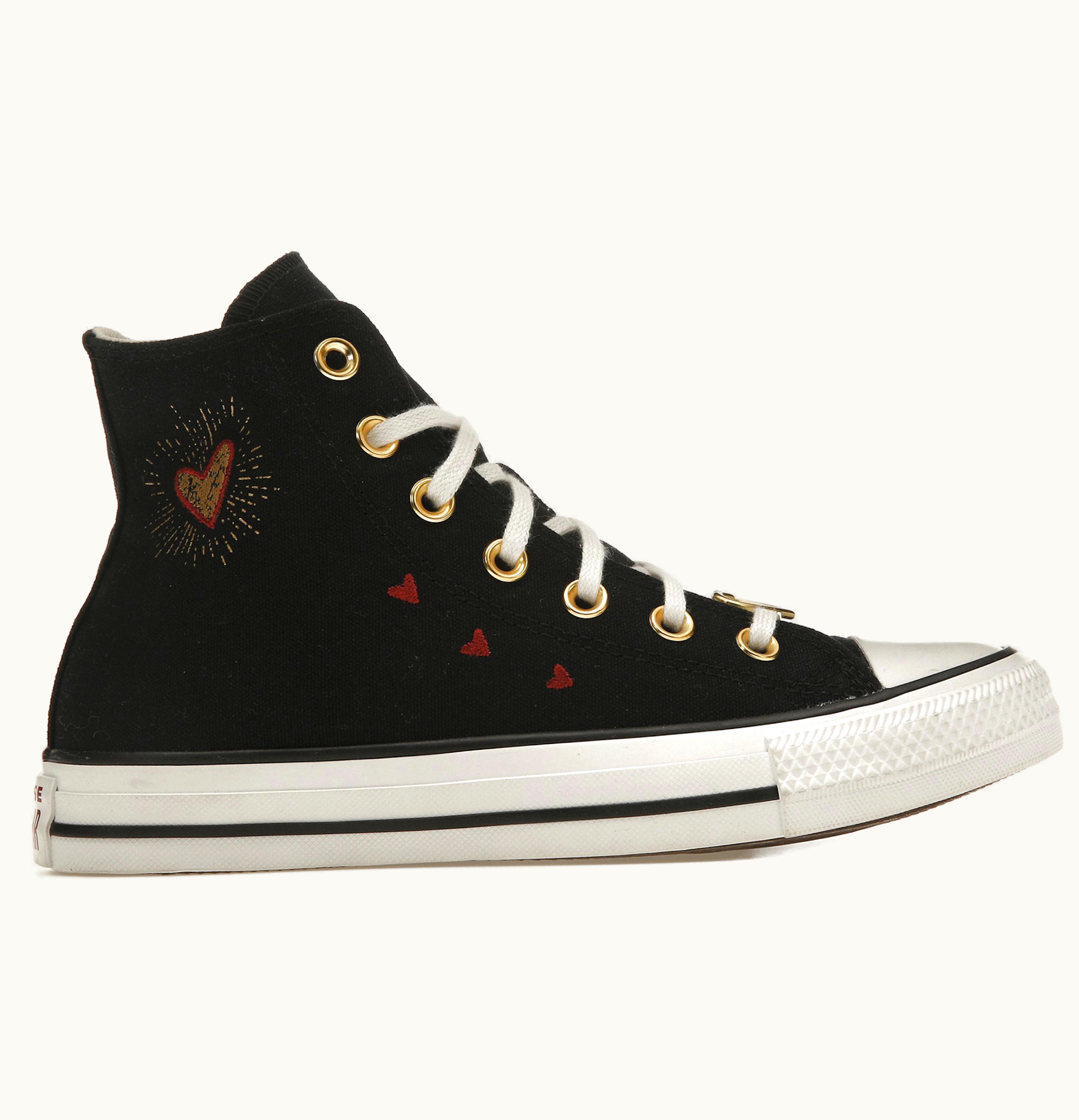 Converse Chuck Taylor All Star 70 Hi Valentines Day 2023 Black W