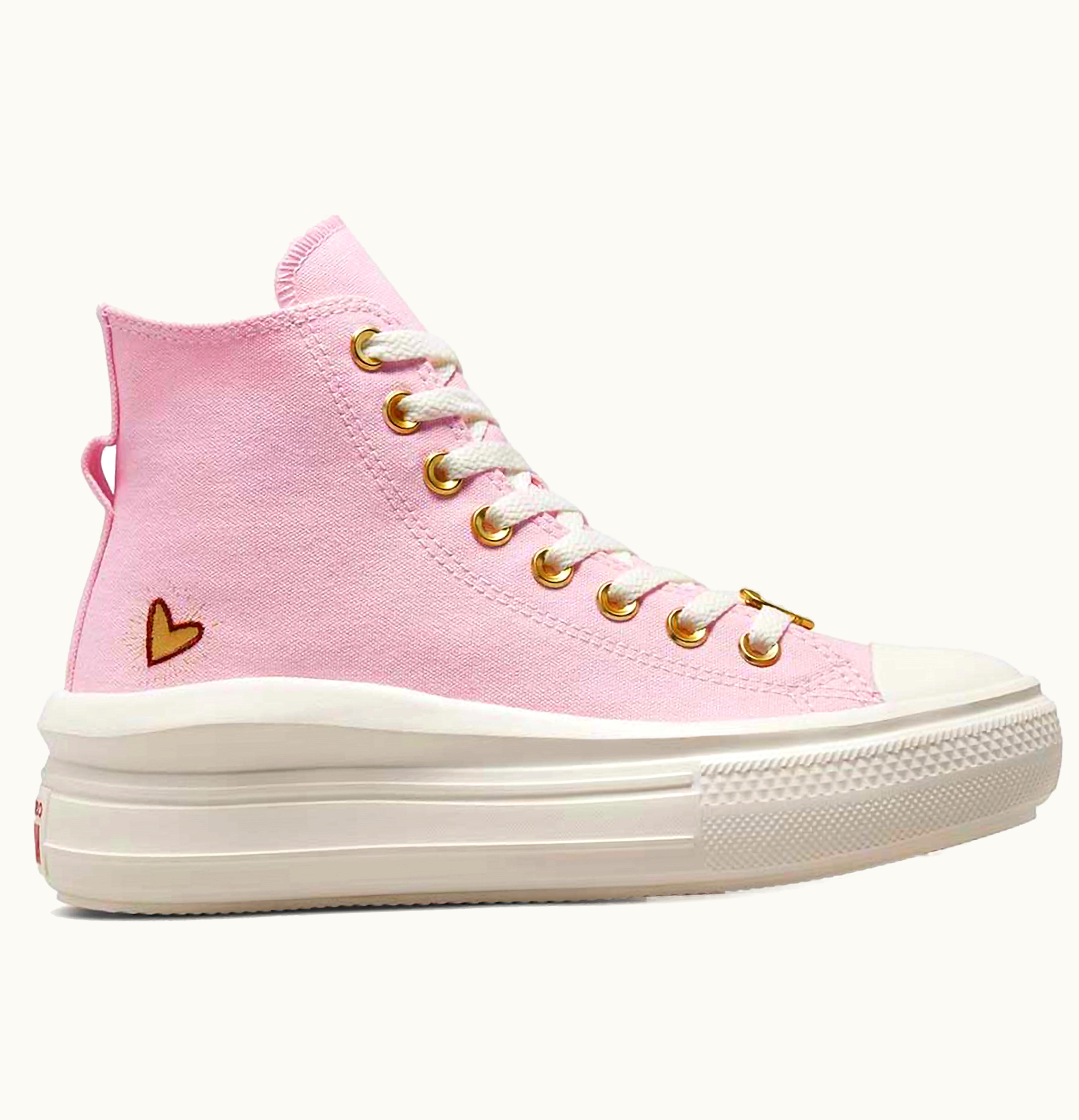 Converse Chuck Taylor All Star Move Platform High Valentines Day 2023 W