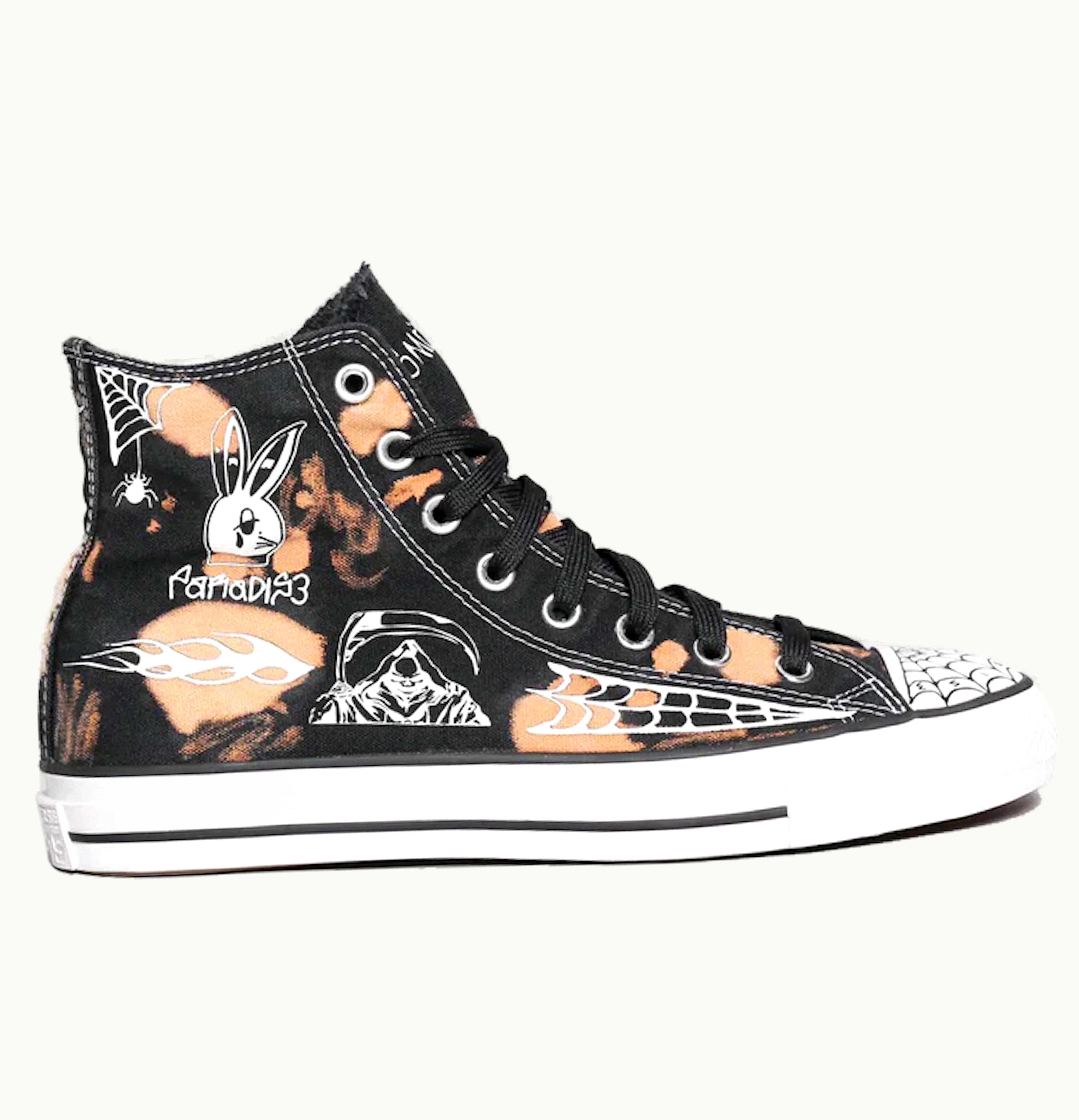 Converse Chuck Taylor All Star Pro Hi Sean Pablo Black Casino