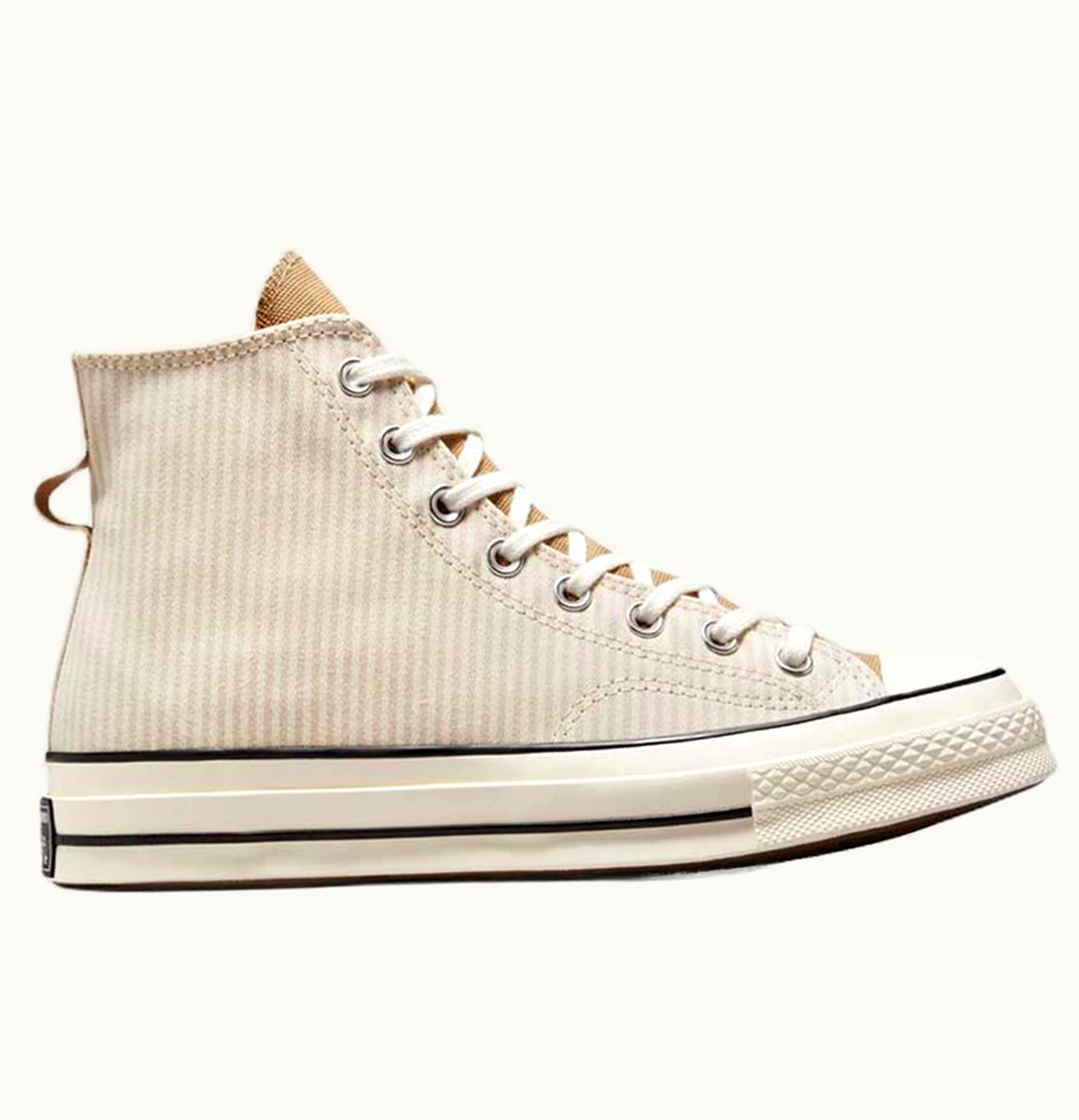 Converse Chuck Taylor All Star 70 Hi Hickory Stripe Desert Sand
