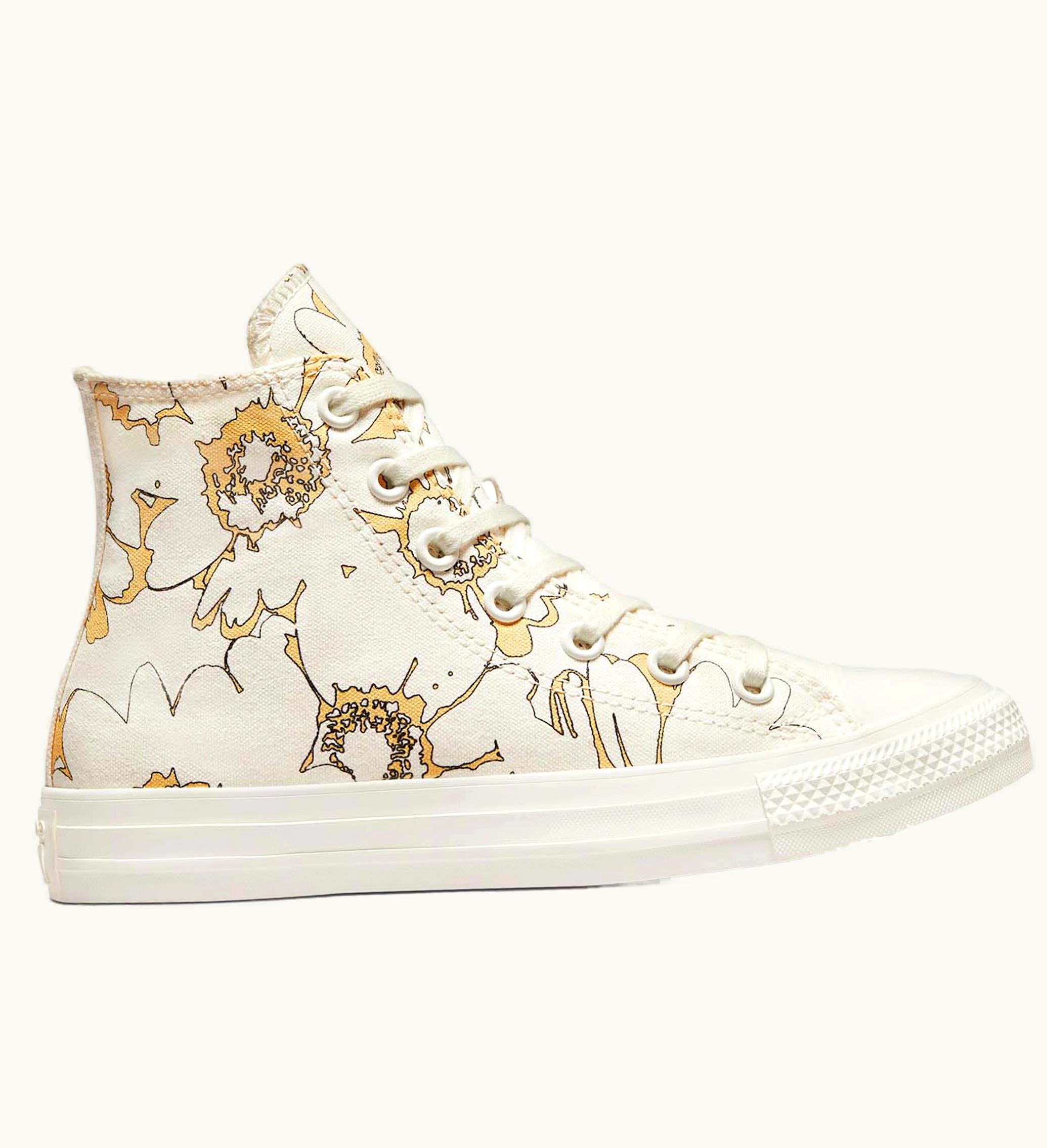 Converse Chuck Taylor All Star Crafted Florals Egret W