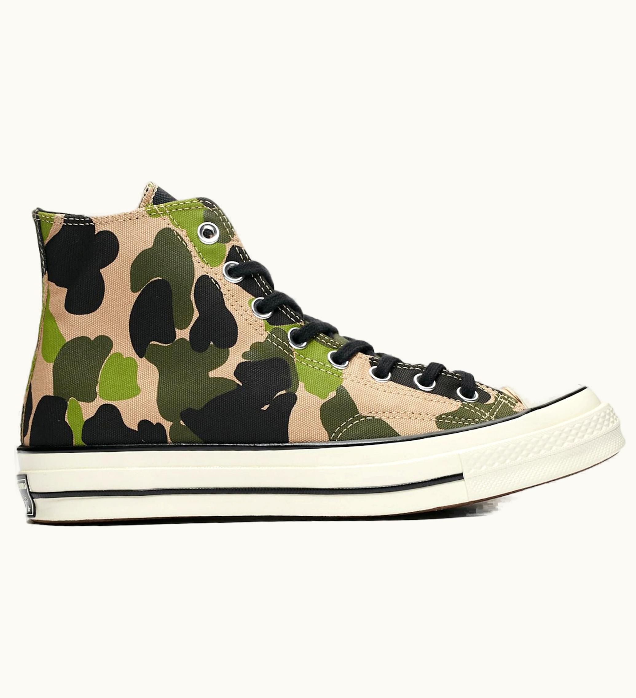 Converse Chuck Taylor All Star 70 Hi Archive Print Camo