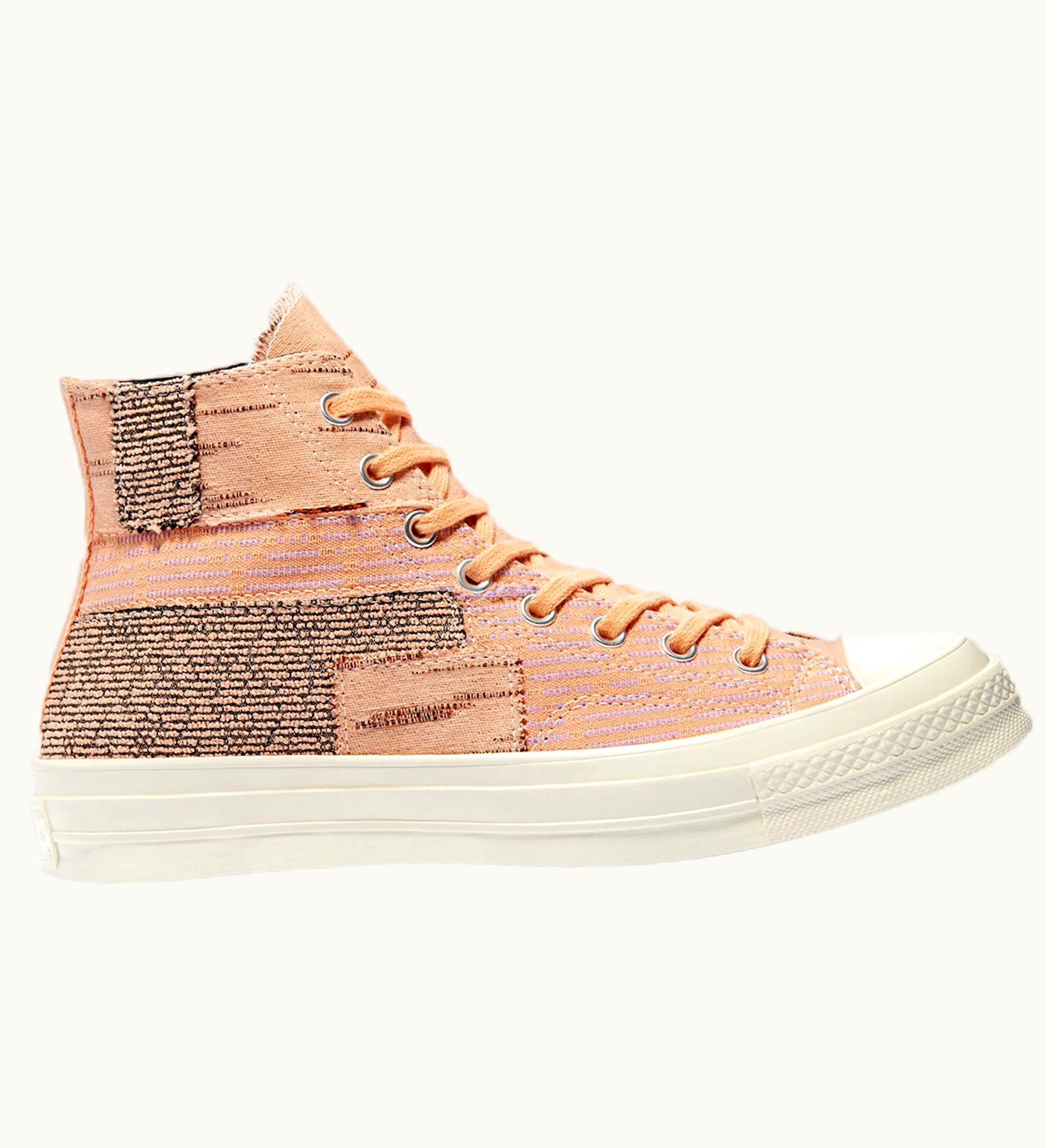 Converse Chuck Taylor All Star 70 Hi Textile Patchwork Pack Peach