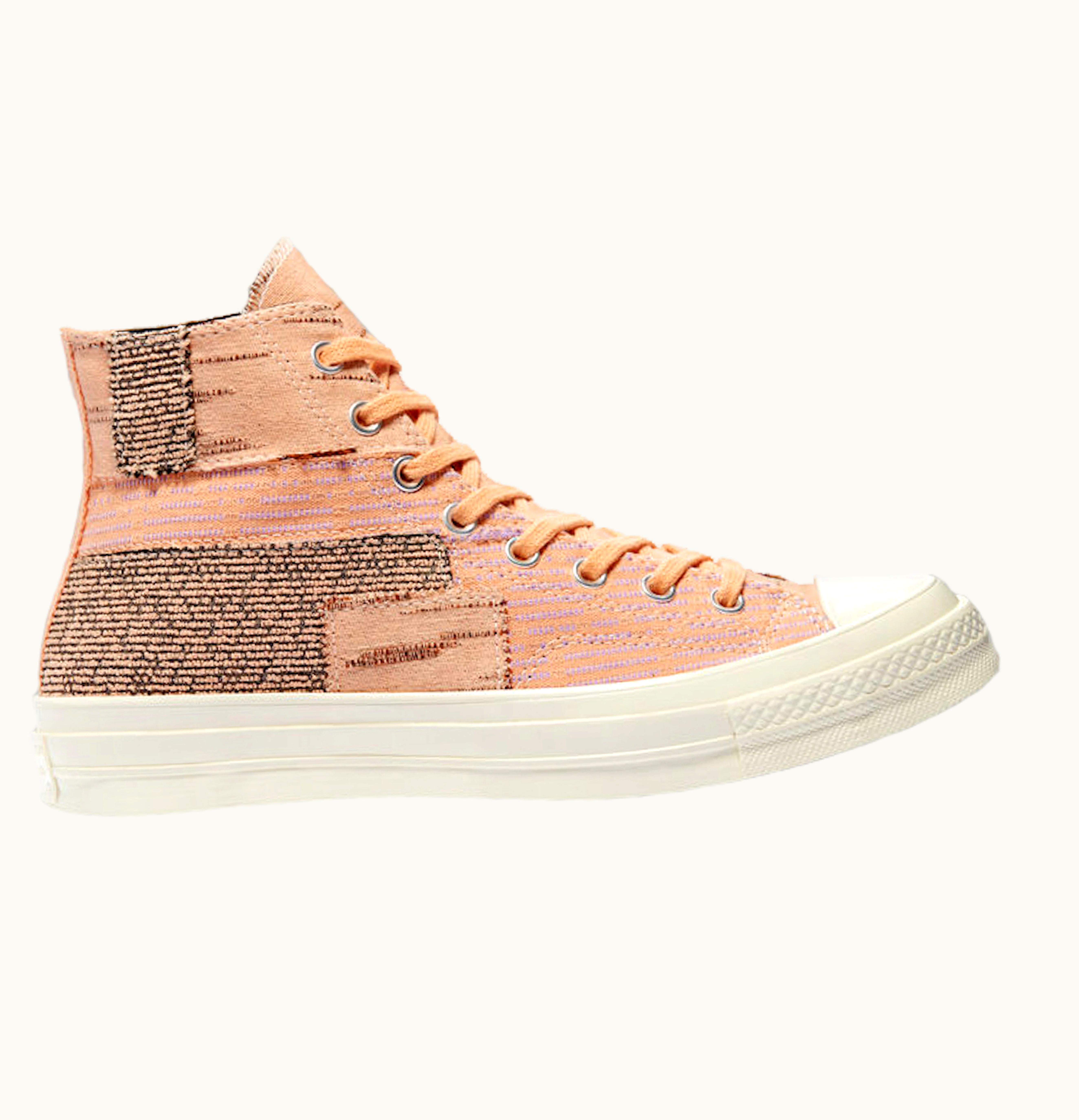 Converse Chuck Taylor All Star 70 Hi Patchwork Peach
