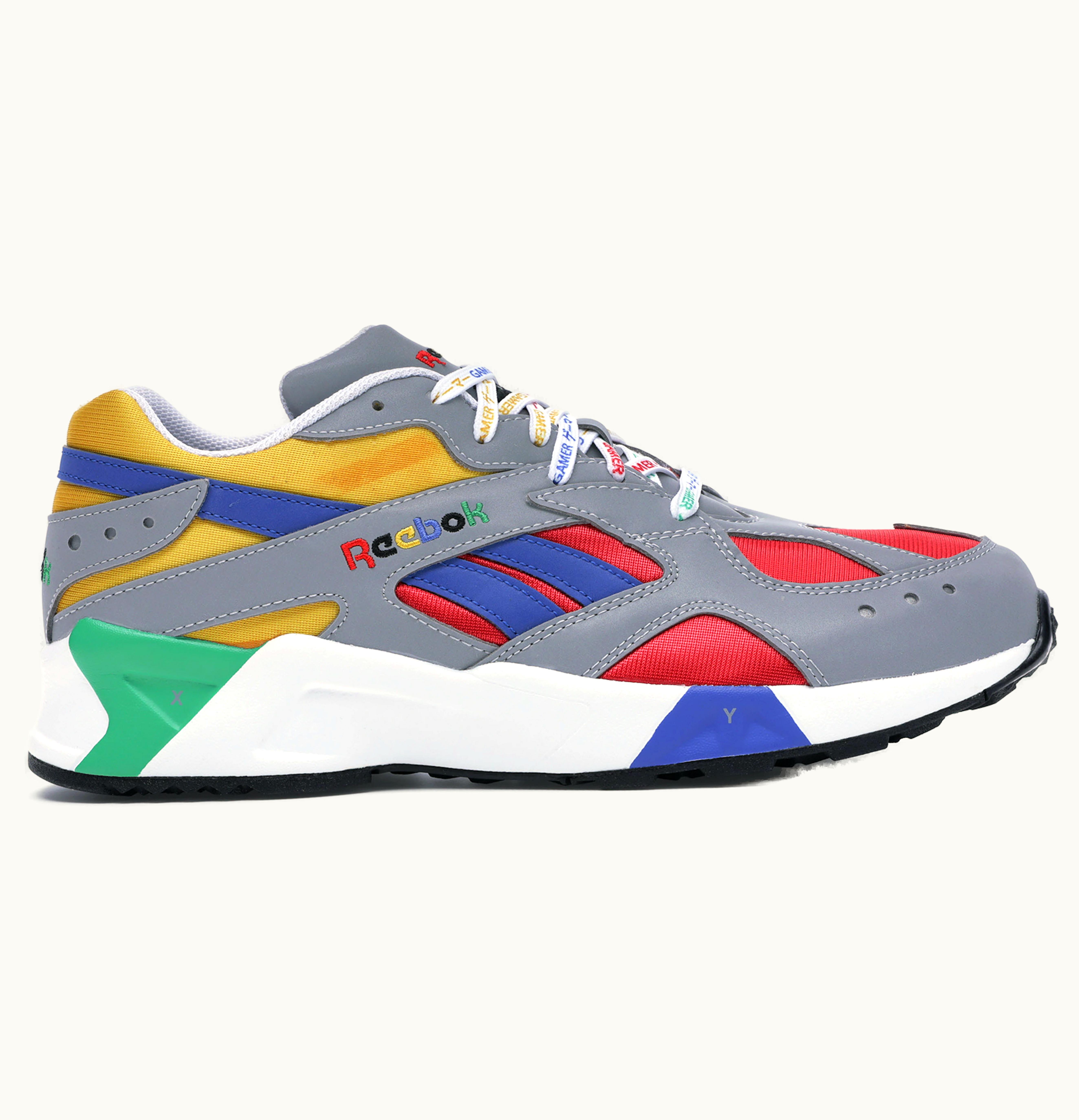 Reebok Aztrek Nintendo