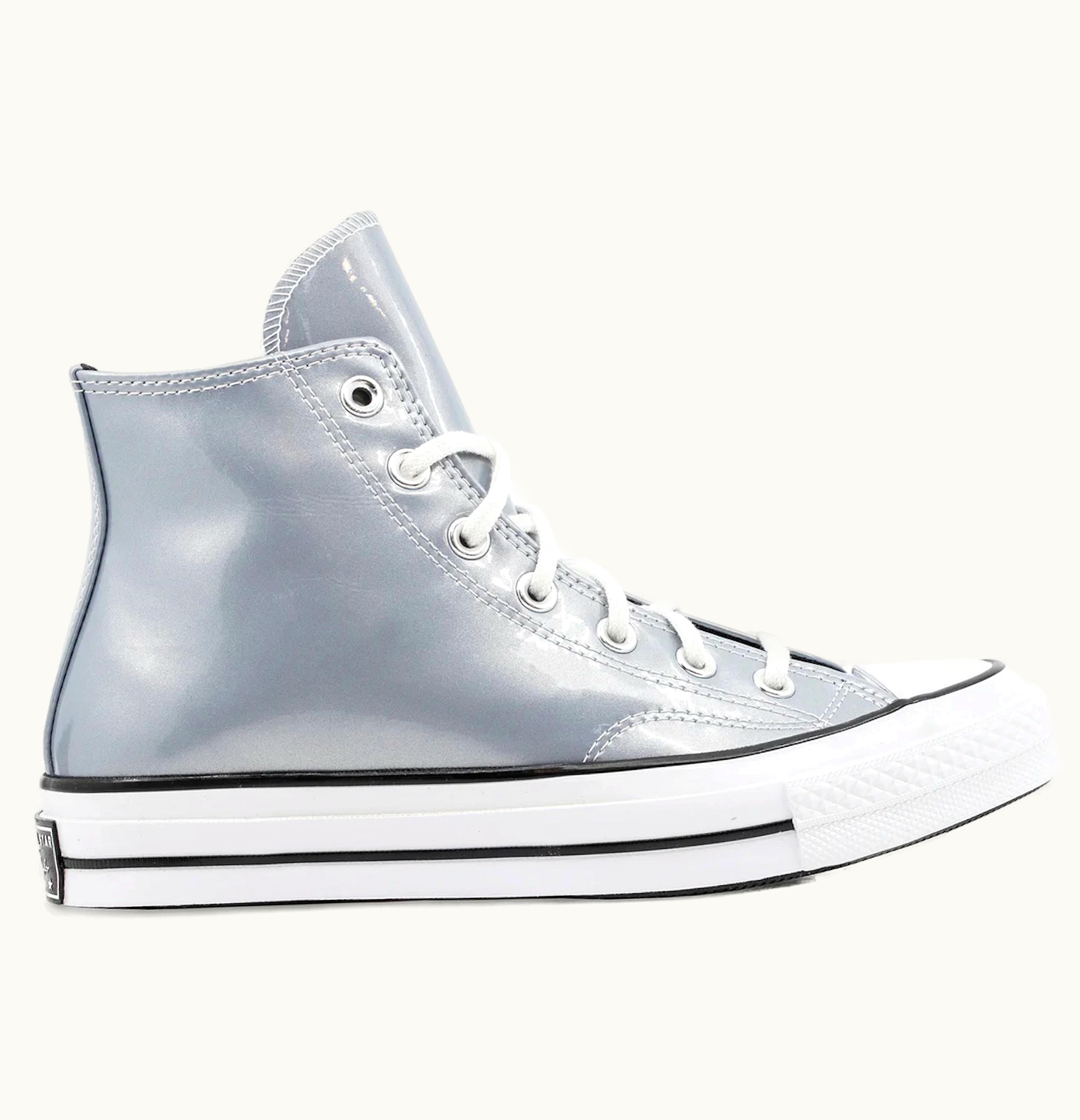 Converse Chuck Taylor All Star 70 Hi Industrial Glam Silver Womens