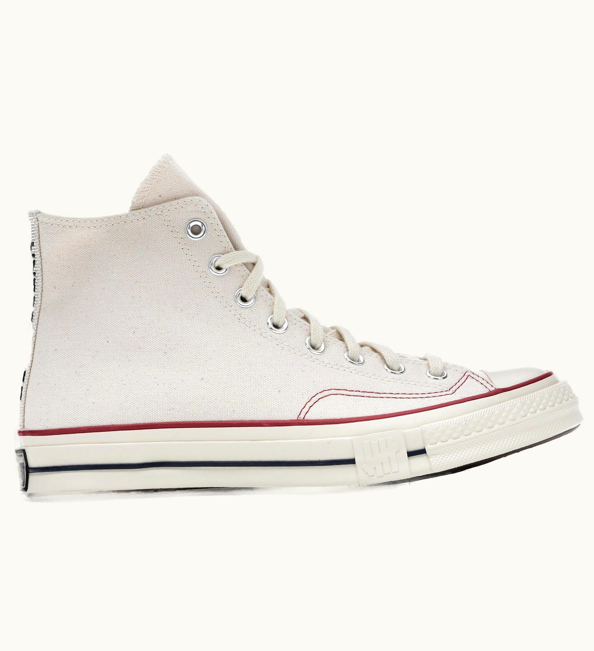 Converse Chuck Taylor All Star 70s Hi Undefeated Fundamentals Parchment