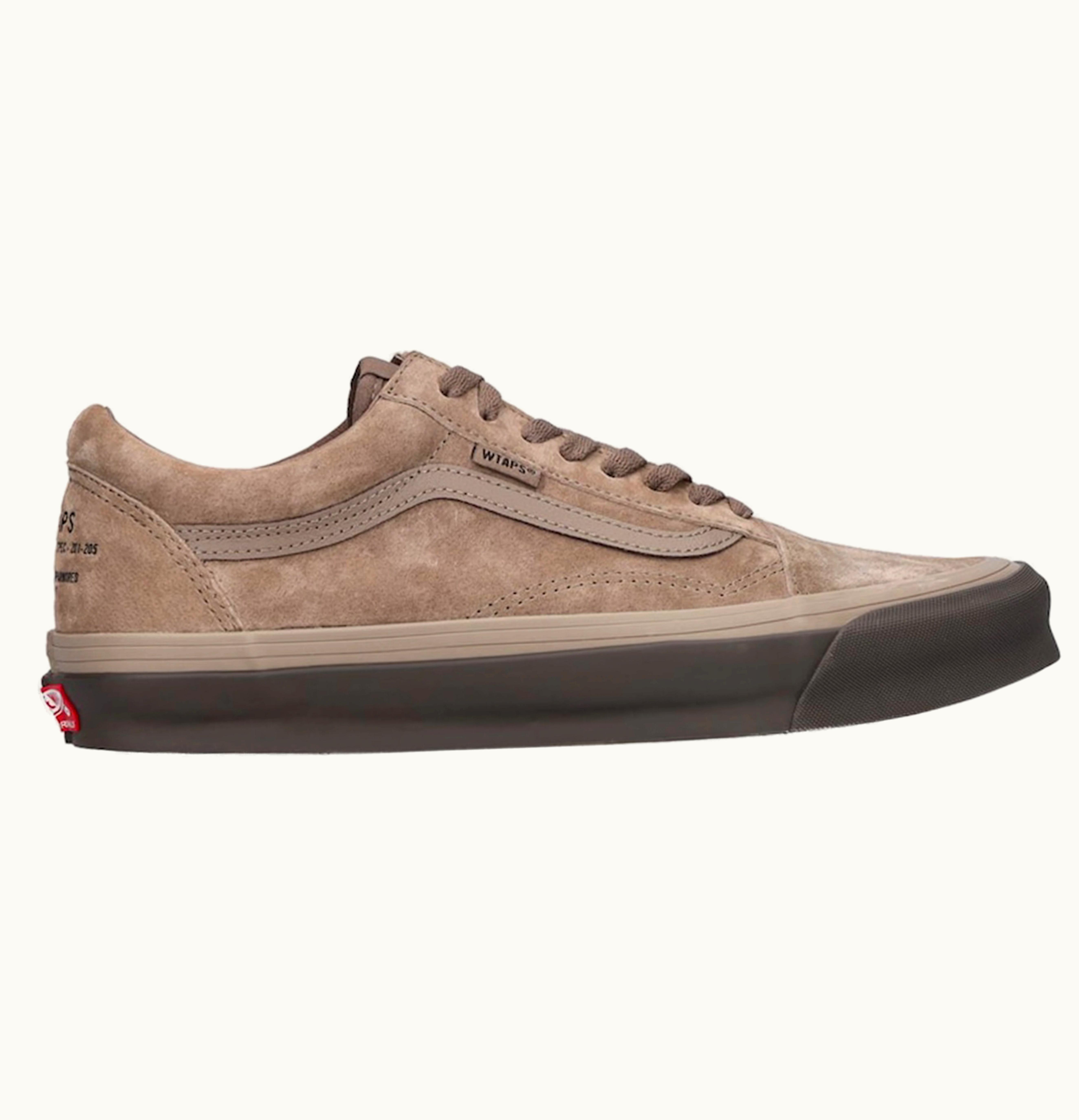 Vans Old Skool LX WTAPS Coyote Brown