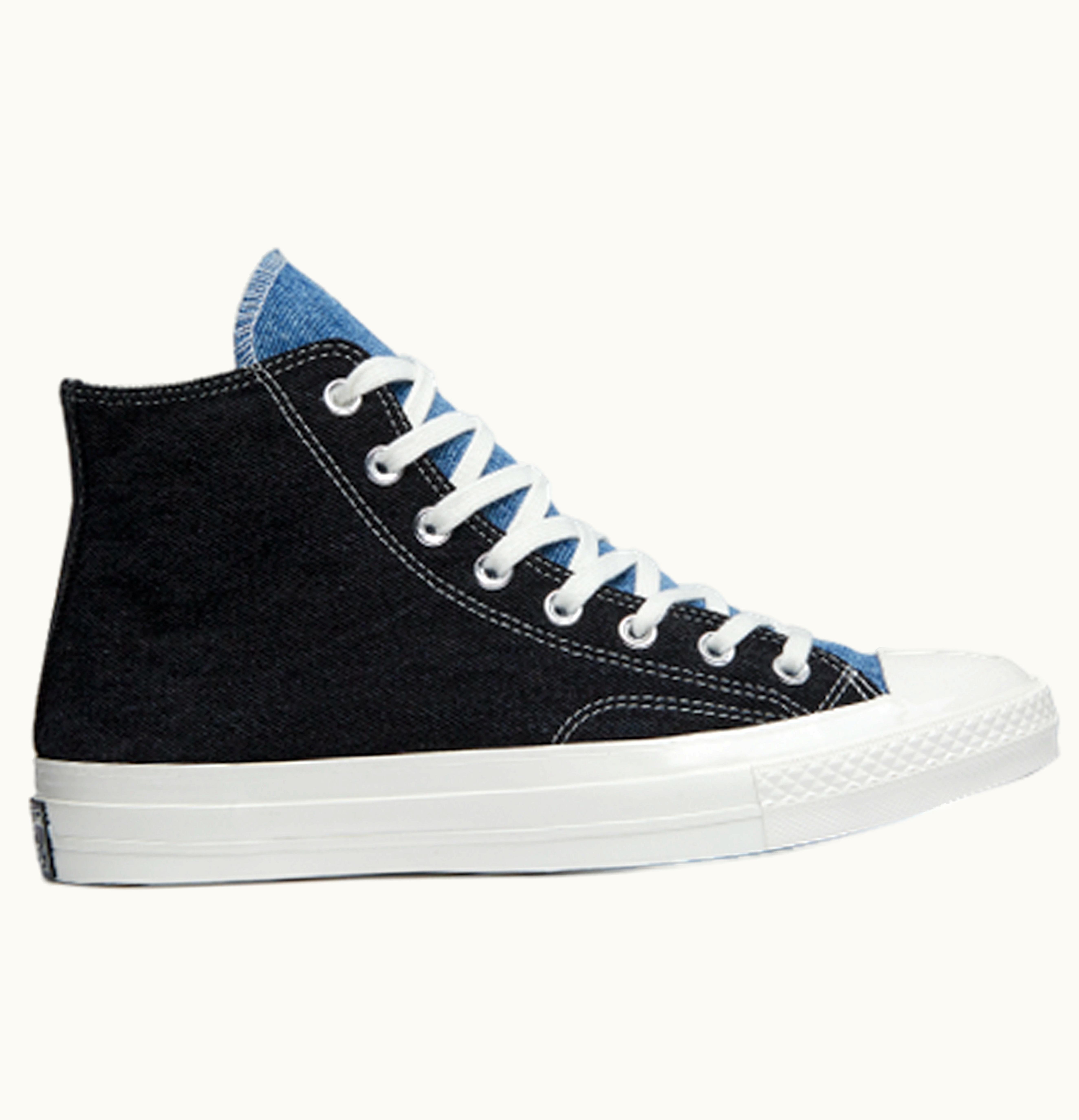 Converse Chuck Taylor All Star 70s Hi Renew Denim Tri Panel