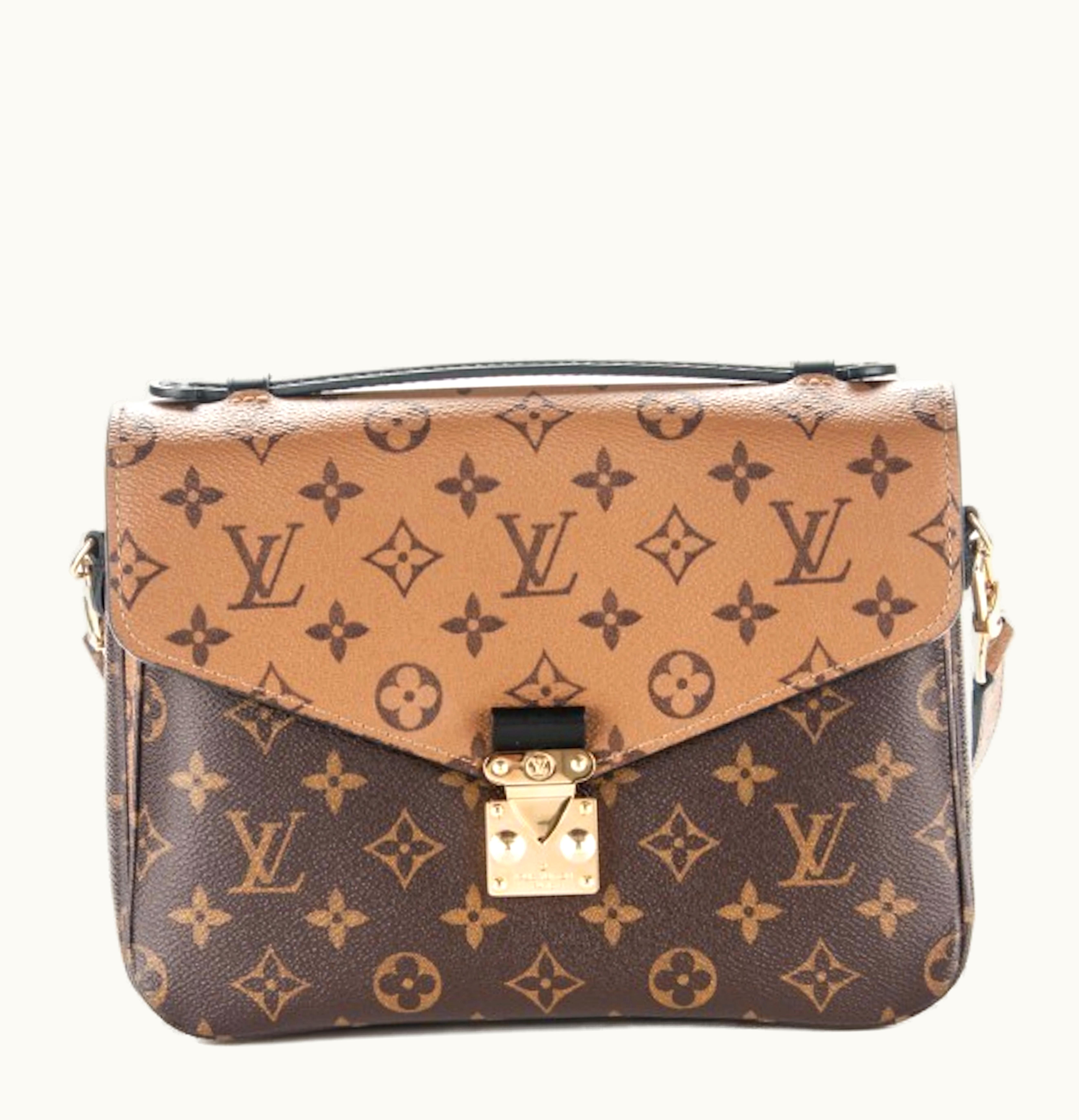 Louis Vuitton Louis Vuitton Metis Pochette Monogram Reverse Brown