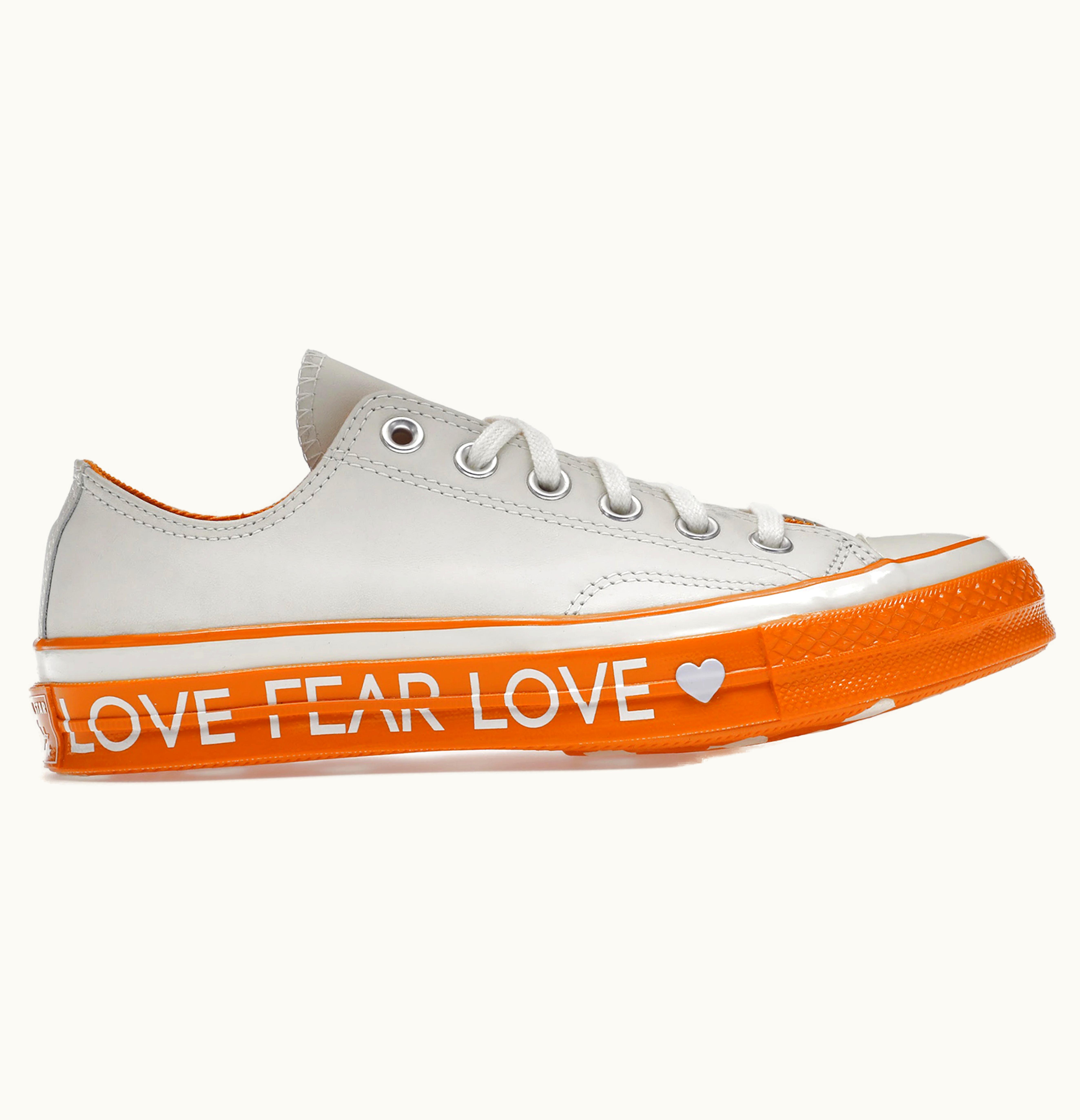 Converse Chuck 70 Low Love Graphic Cream W