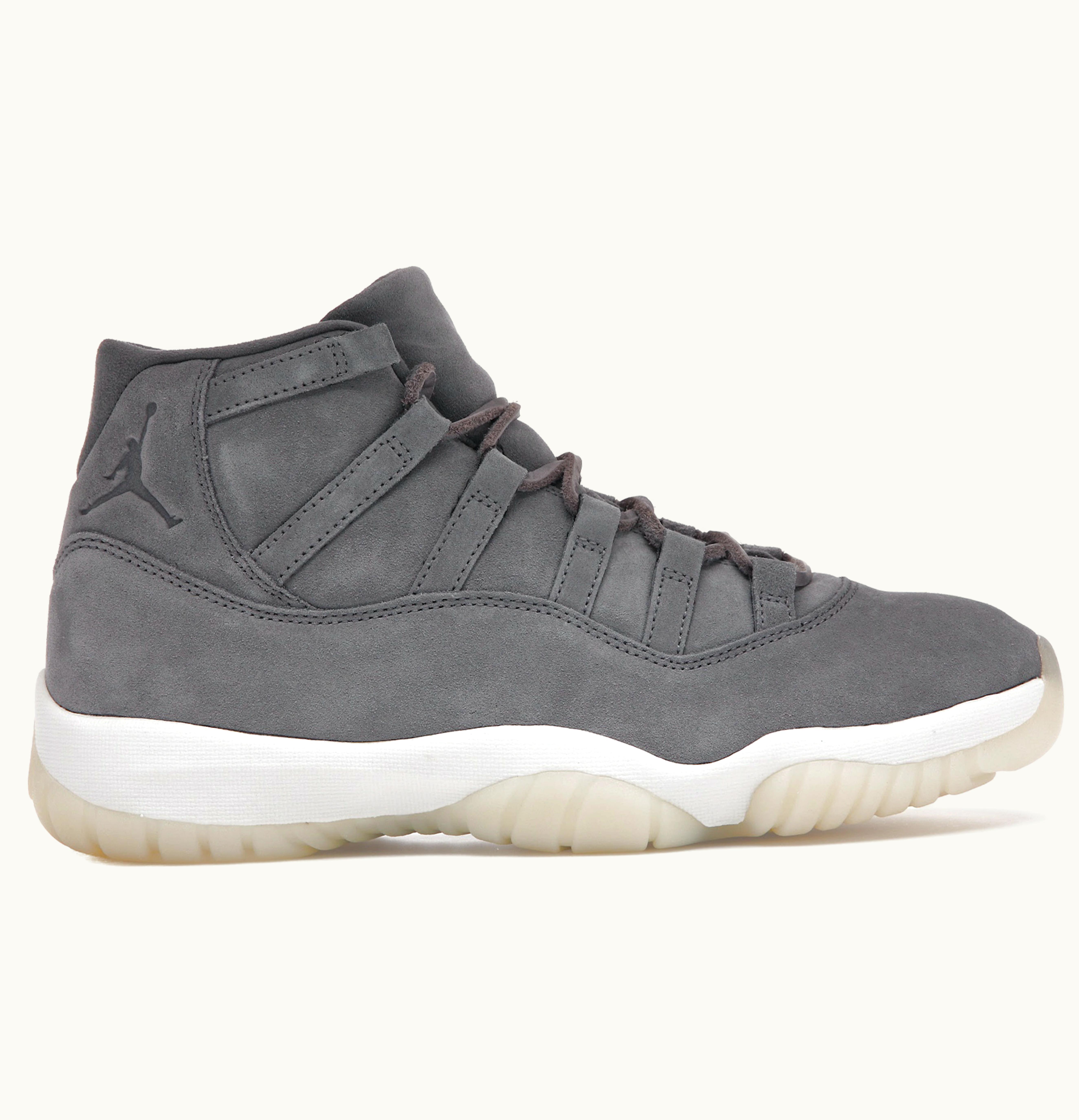 Jordan Air Jordan 11 Retro Pinnacle Grey Suede