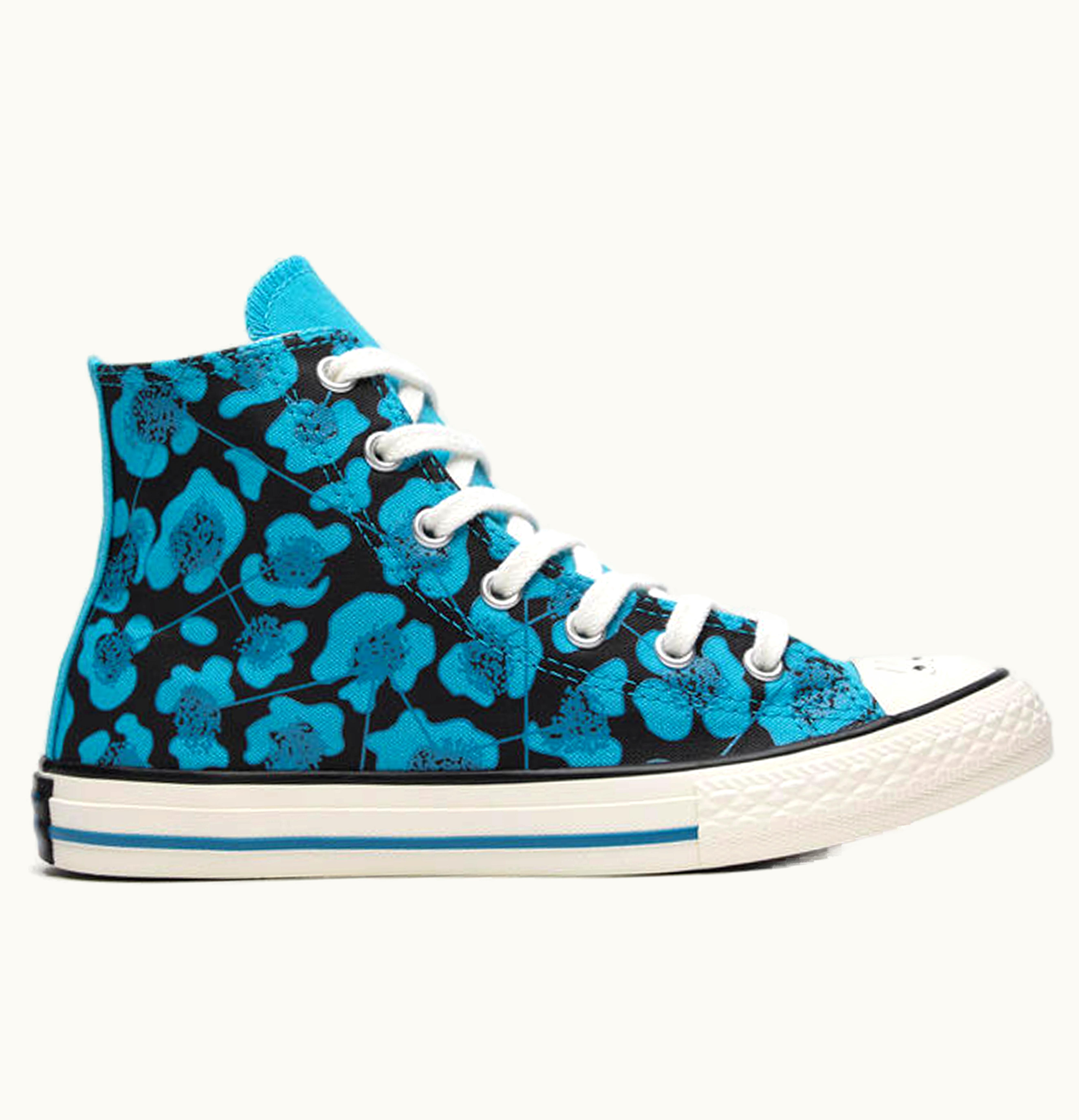 Converse Chuck Taylor All Star 70s Hi Dr Woo Wear To Reveal Blue Gs