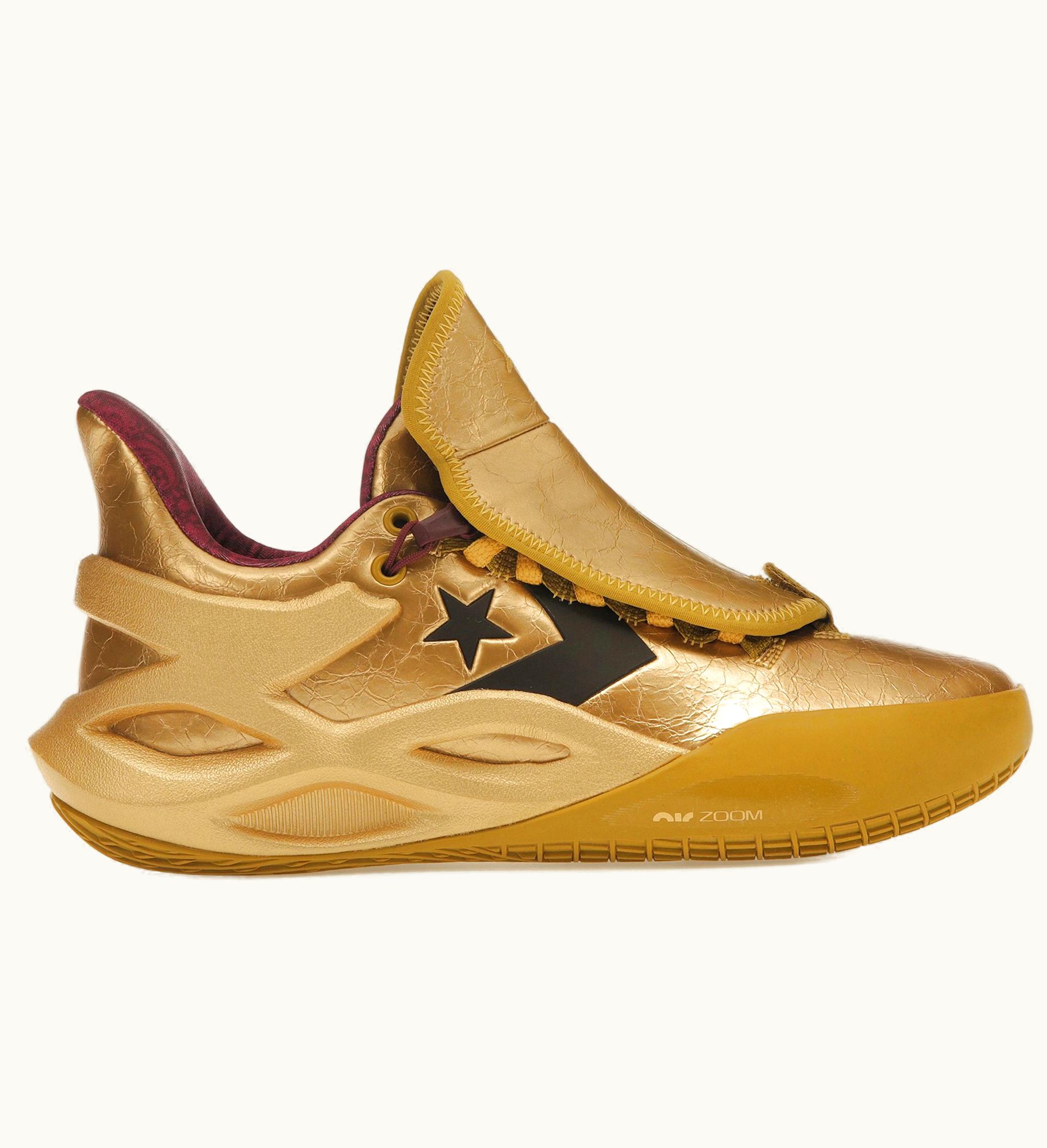 Converse All Star BB Trilliant Cx Willy Wonka Golden Ticket