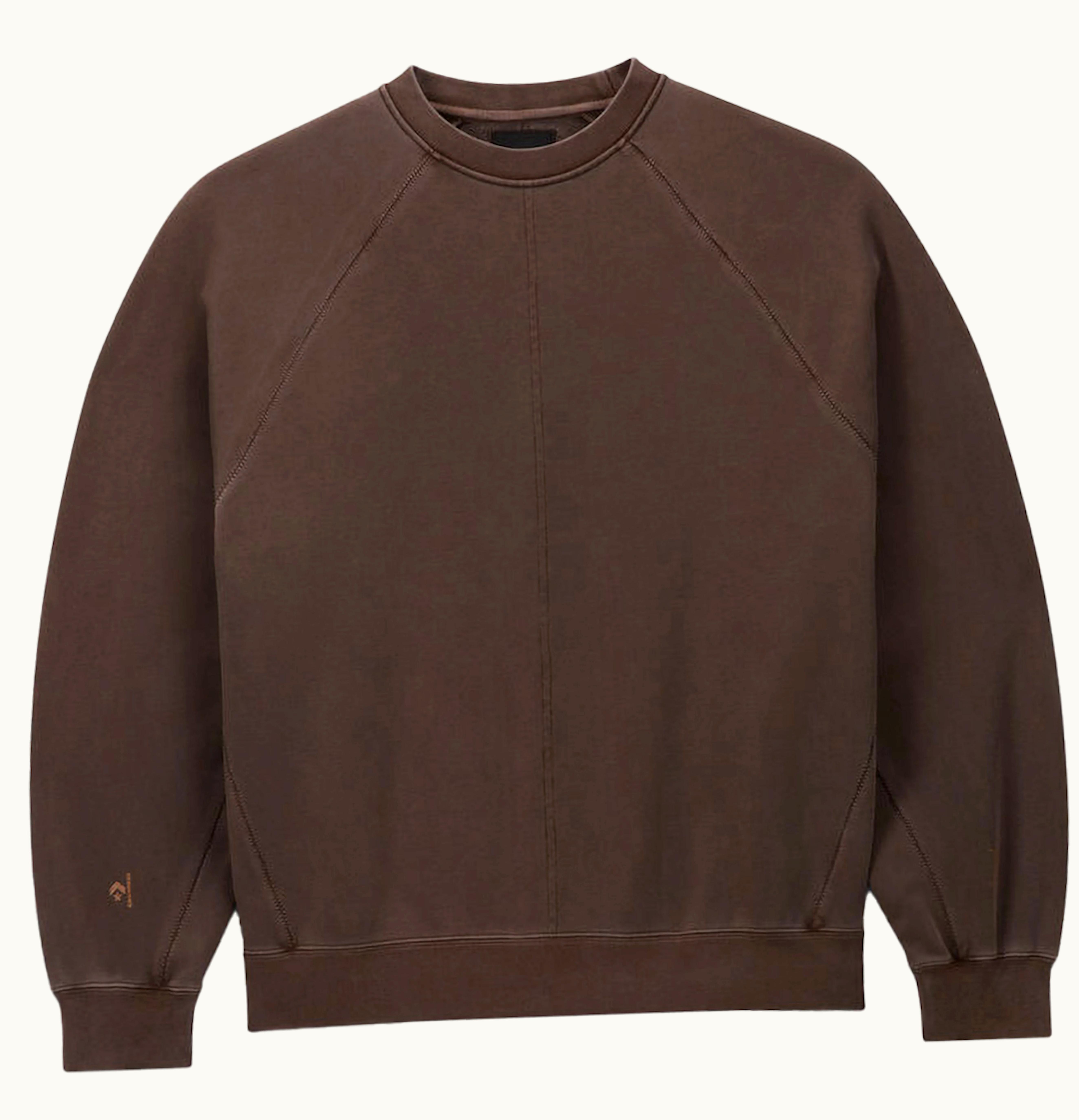 Nike Nike Converse X A Cold Wall Fleece Crew Tannin Brown