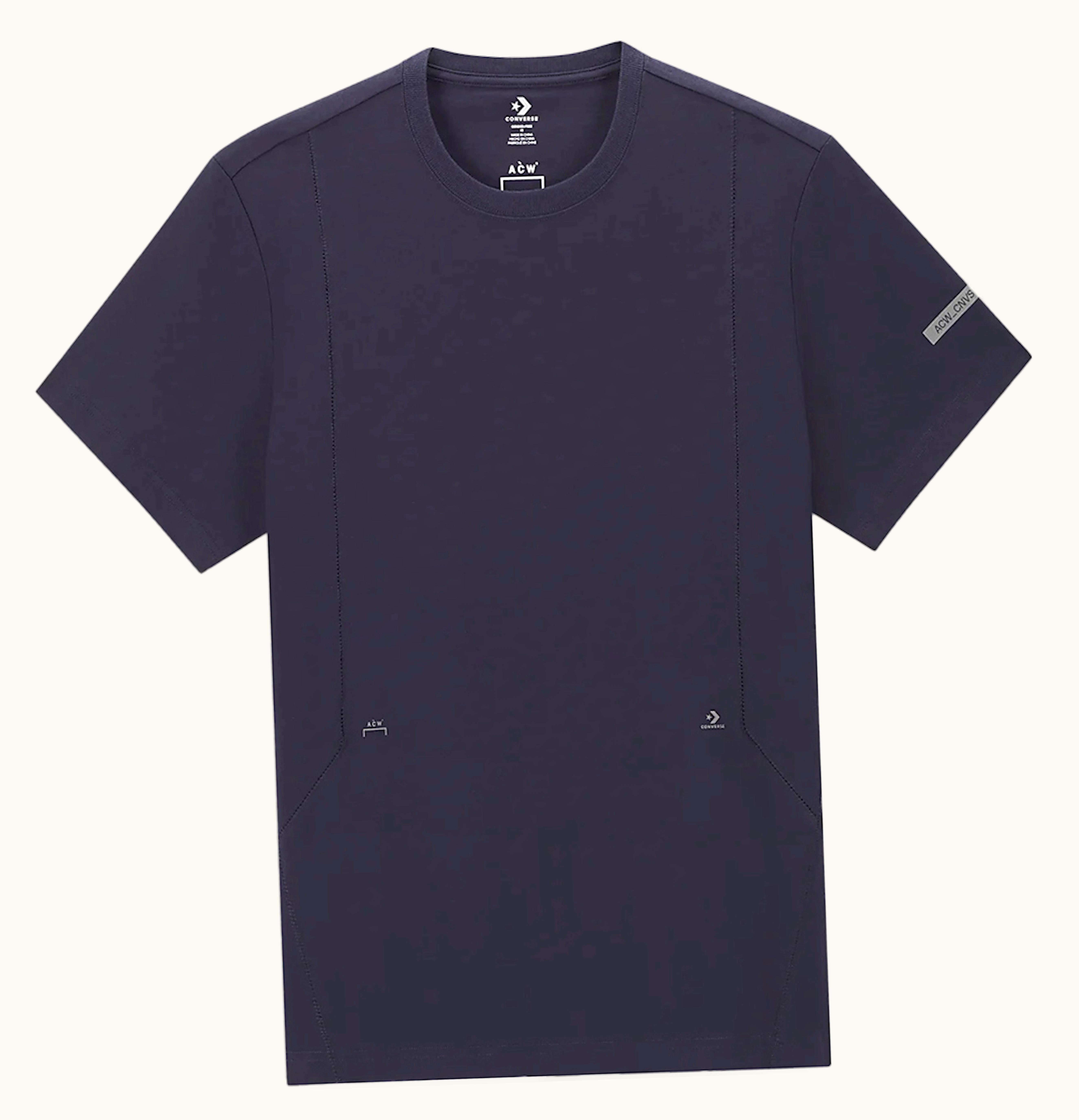 Nike Nike Converse X A Cold Wall T Shirt Navy