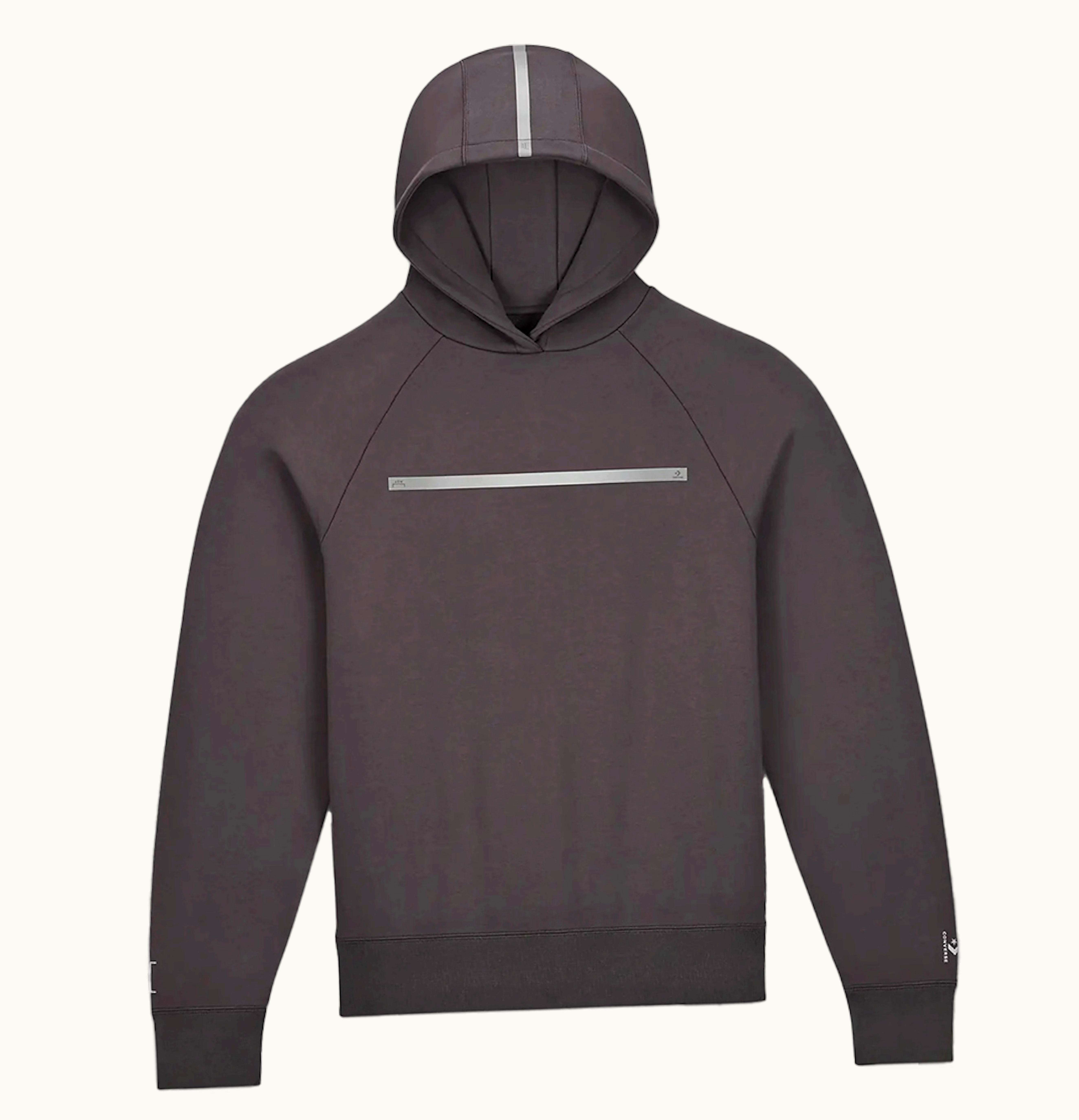 Nike Nike Converse X A Cold Wall Hoodie Pavement Grey